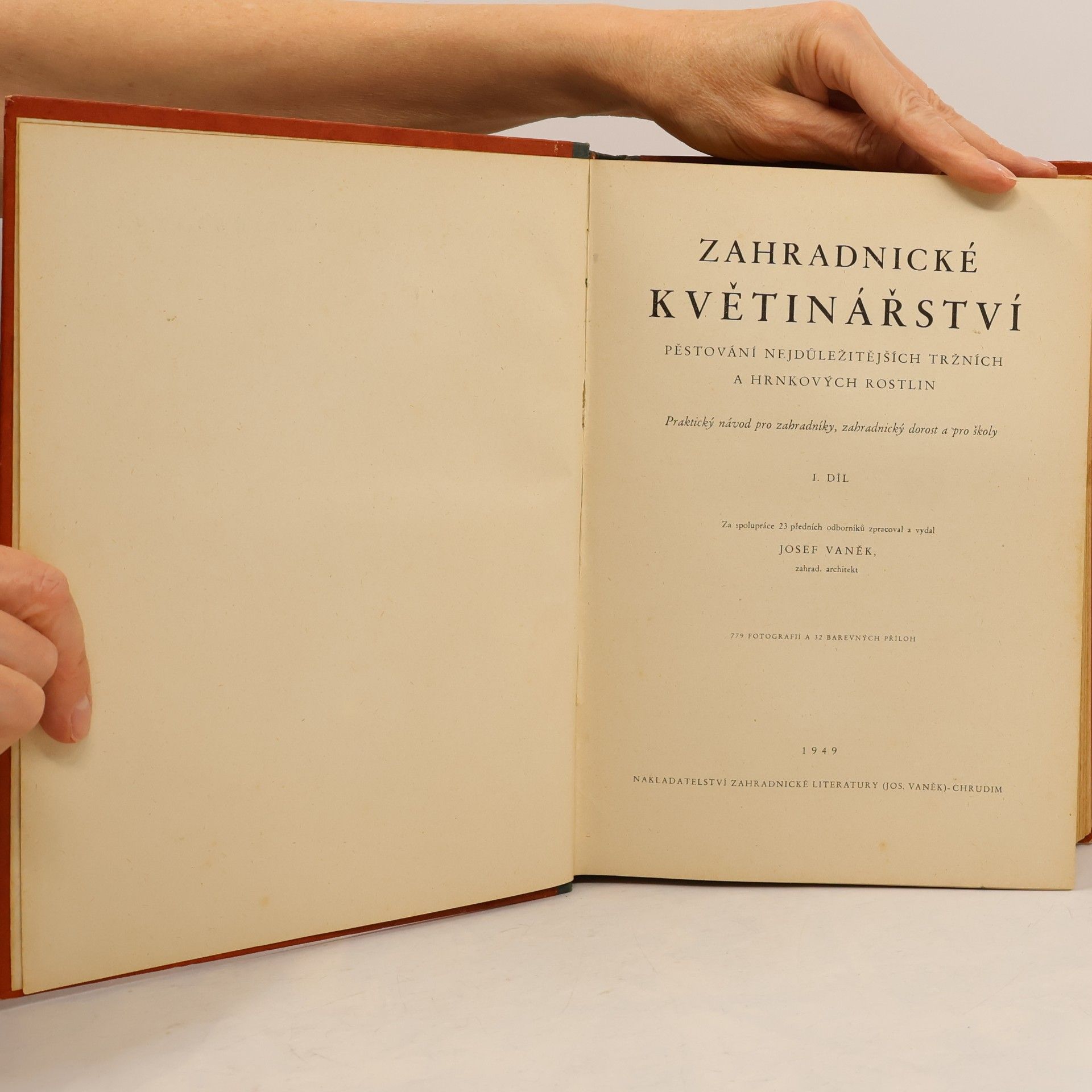 Josef Vaněk Zahradnické květinářství I.díl