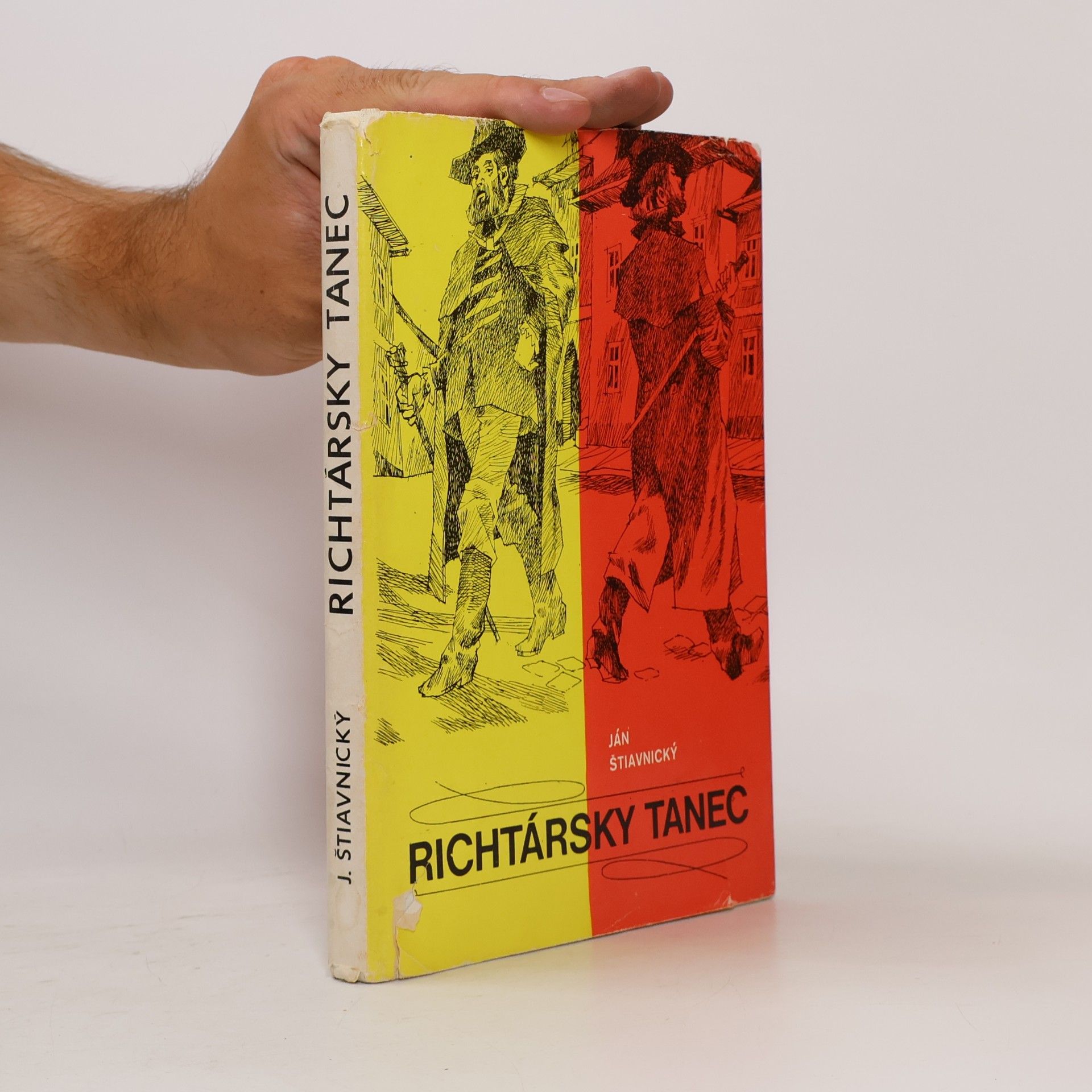 Ján Štiavnický Richtársky tanec