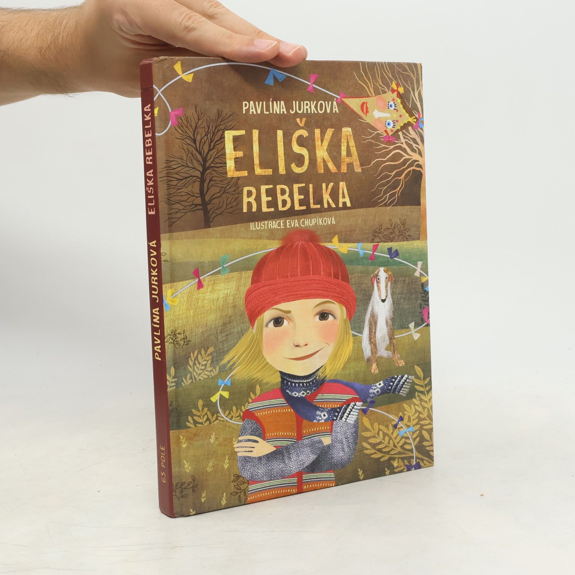 Pavlína Jurková Eliška rebelka