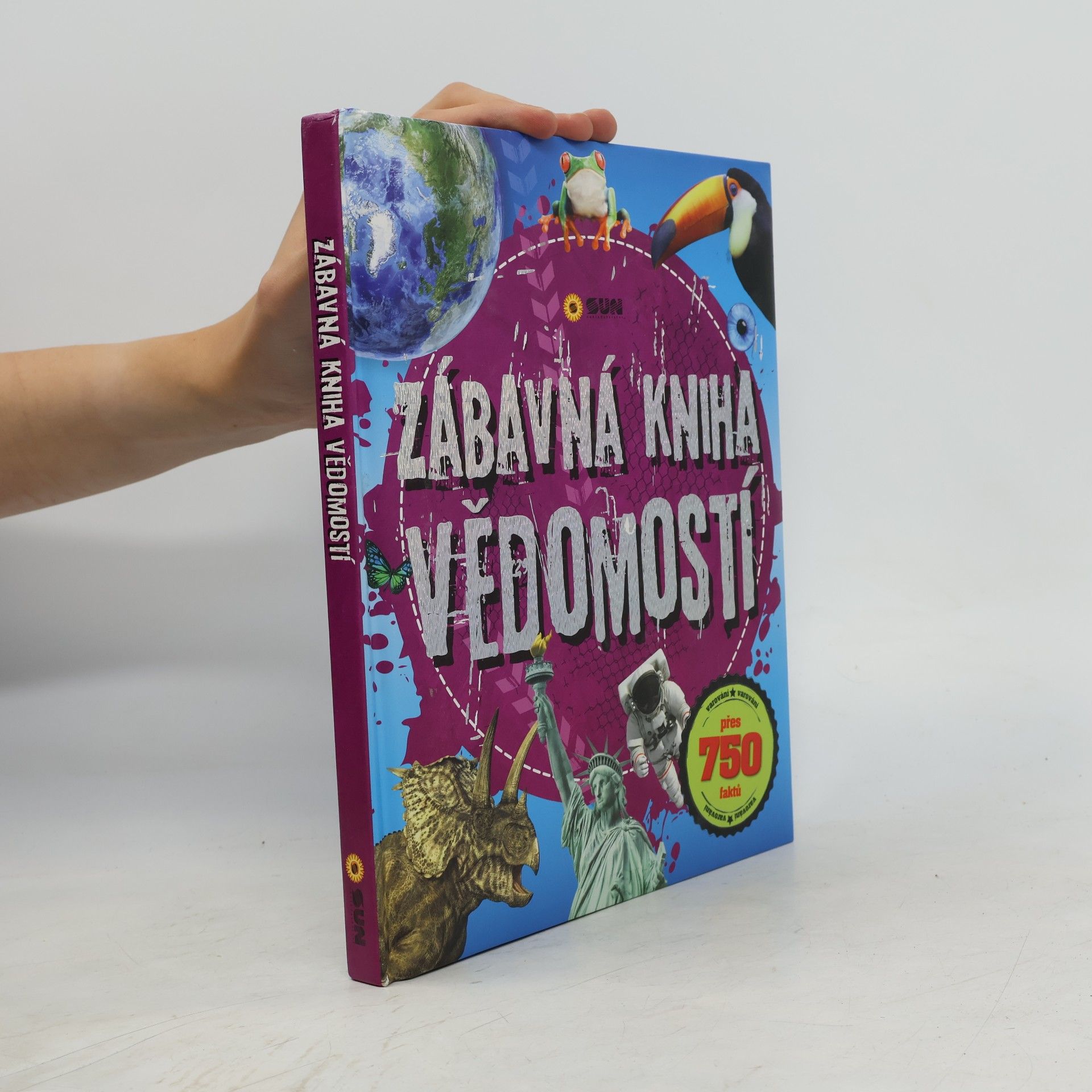 Collectif d'auteurs Zábavná kniha vědomostí