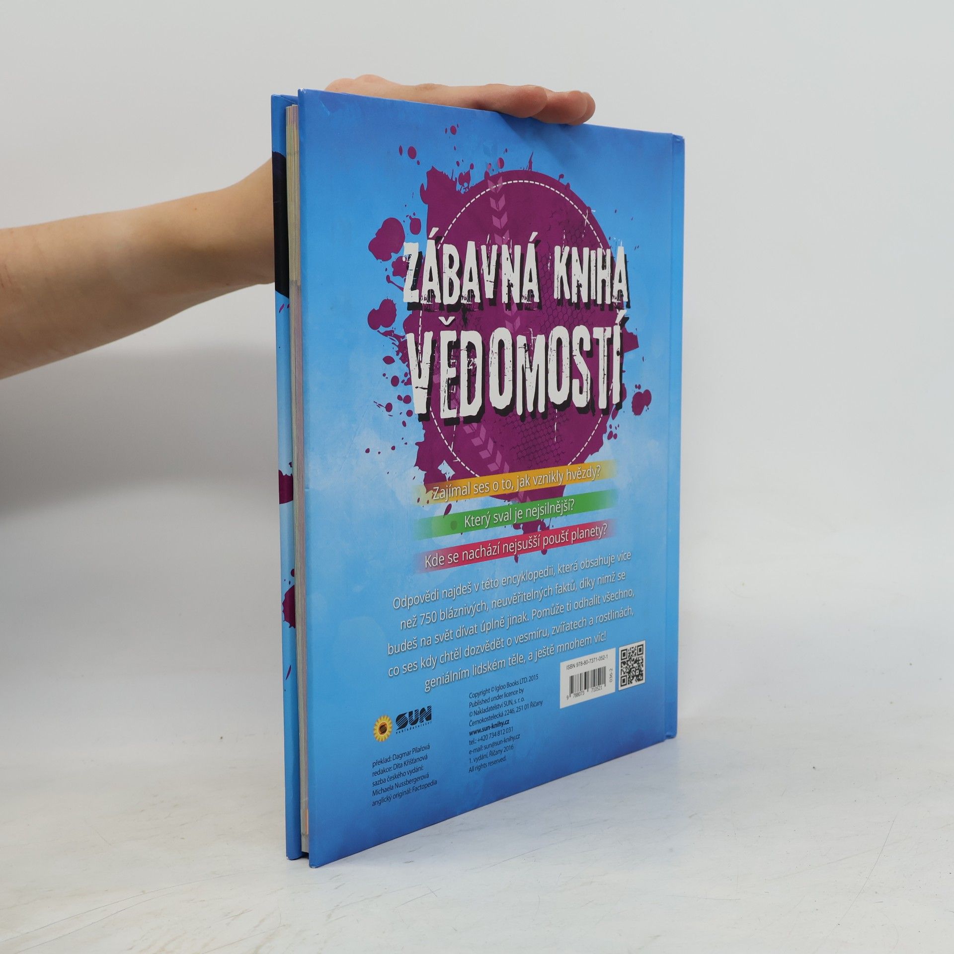 Autores varios Zábavná kniha vědomostí