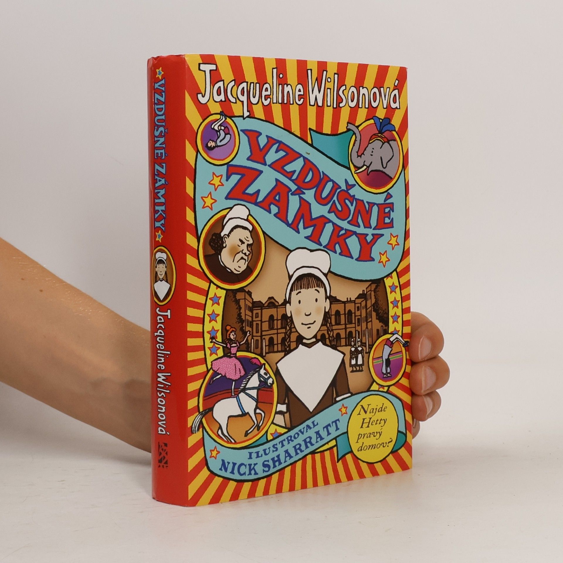 Jacqueline Wilson Vzdušné zámky