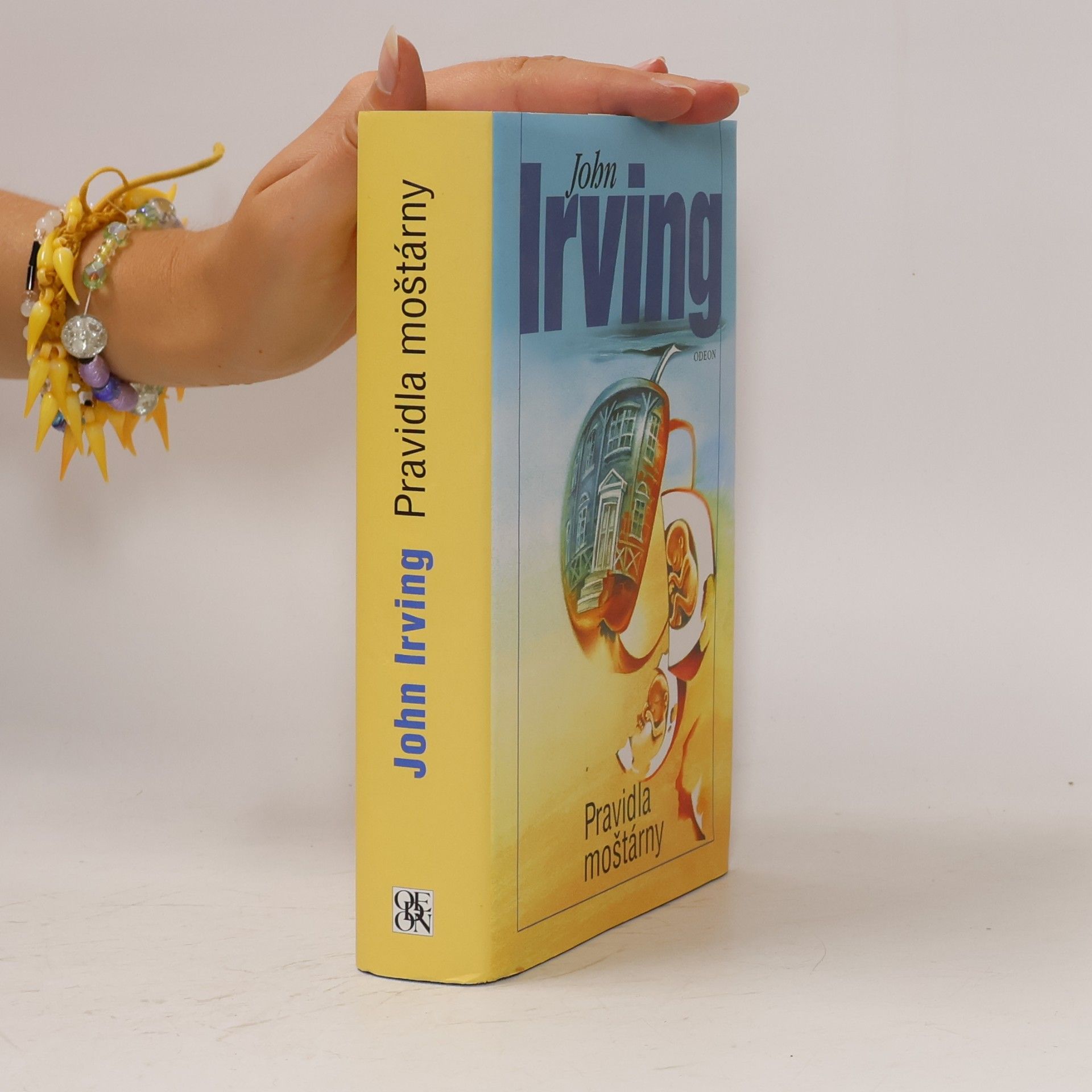 John Irving Pravidla moštárny