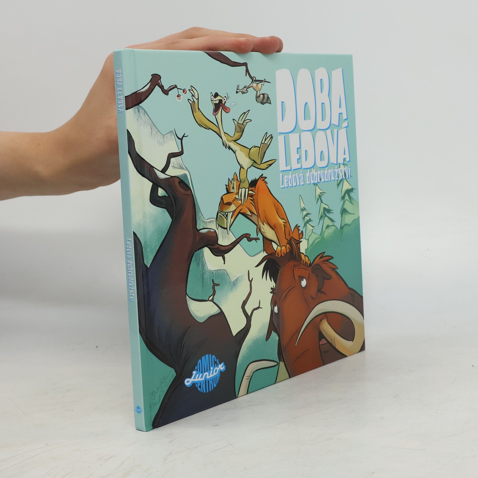 Collectif d'auteurs Doba ledová. Ledová dobrodružství