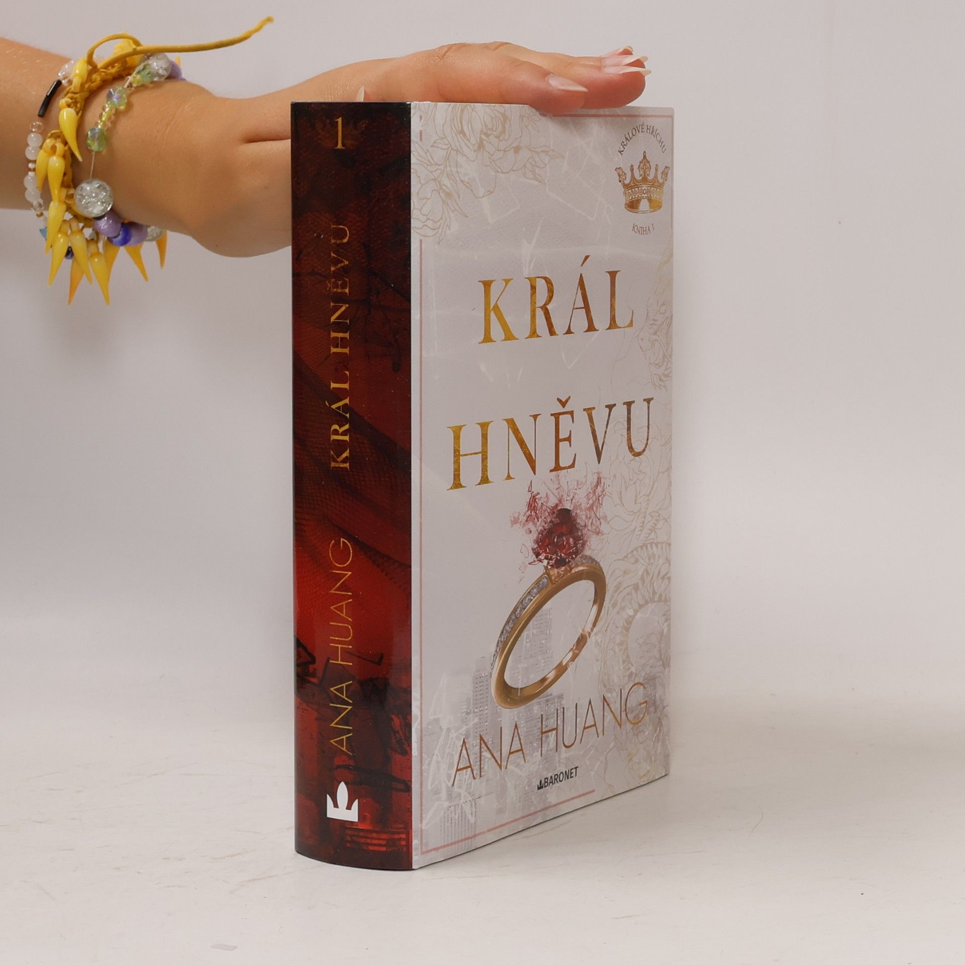 Ana Huang Král hněvu