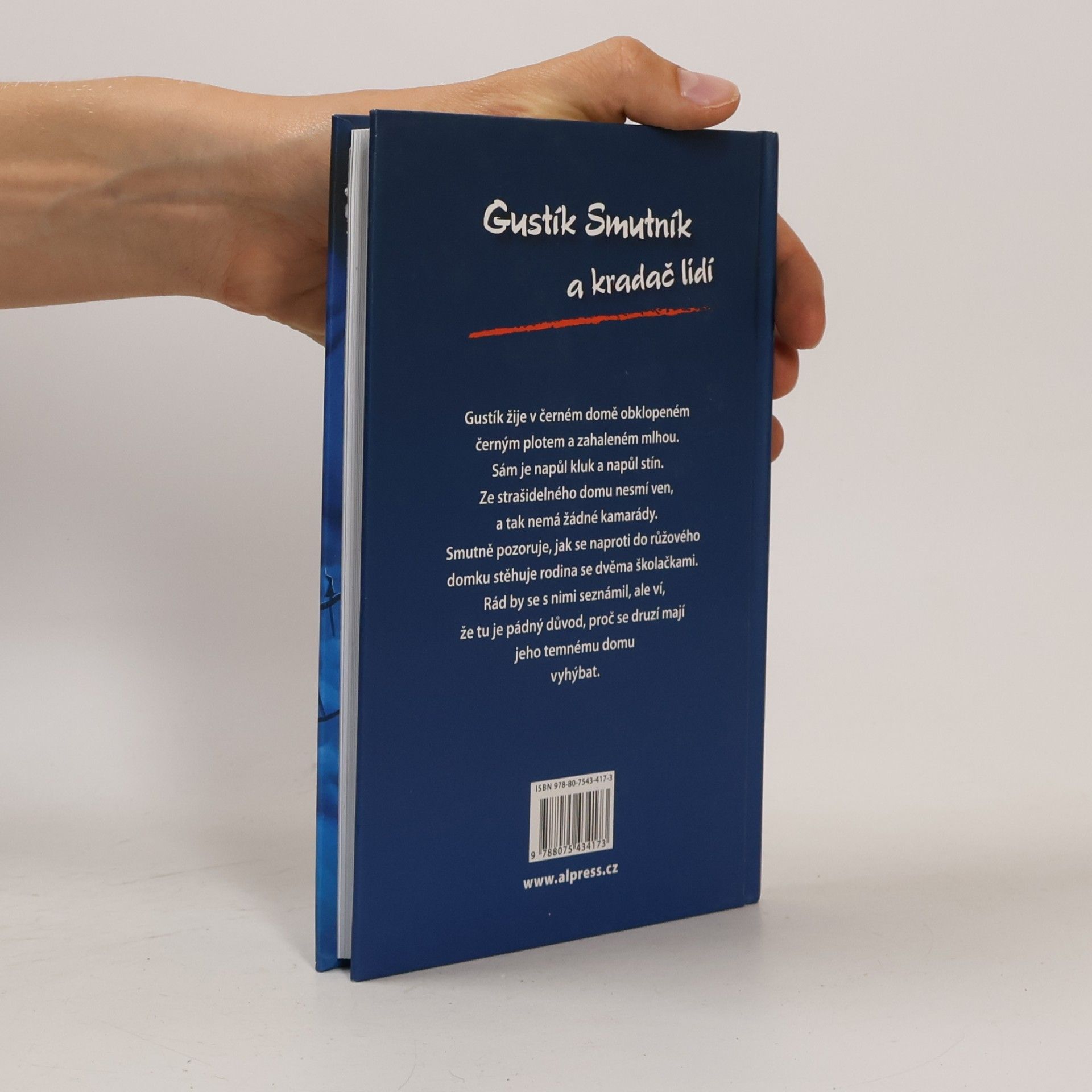 Adam-Troy Castro Gustík Smutník a kradač lidí