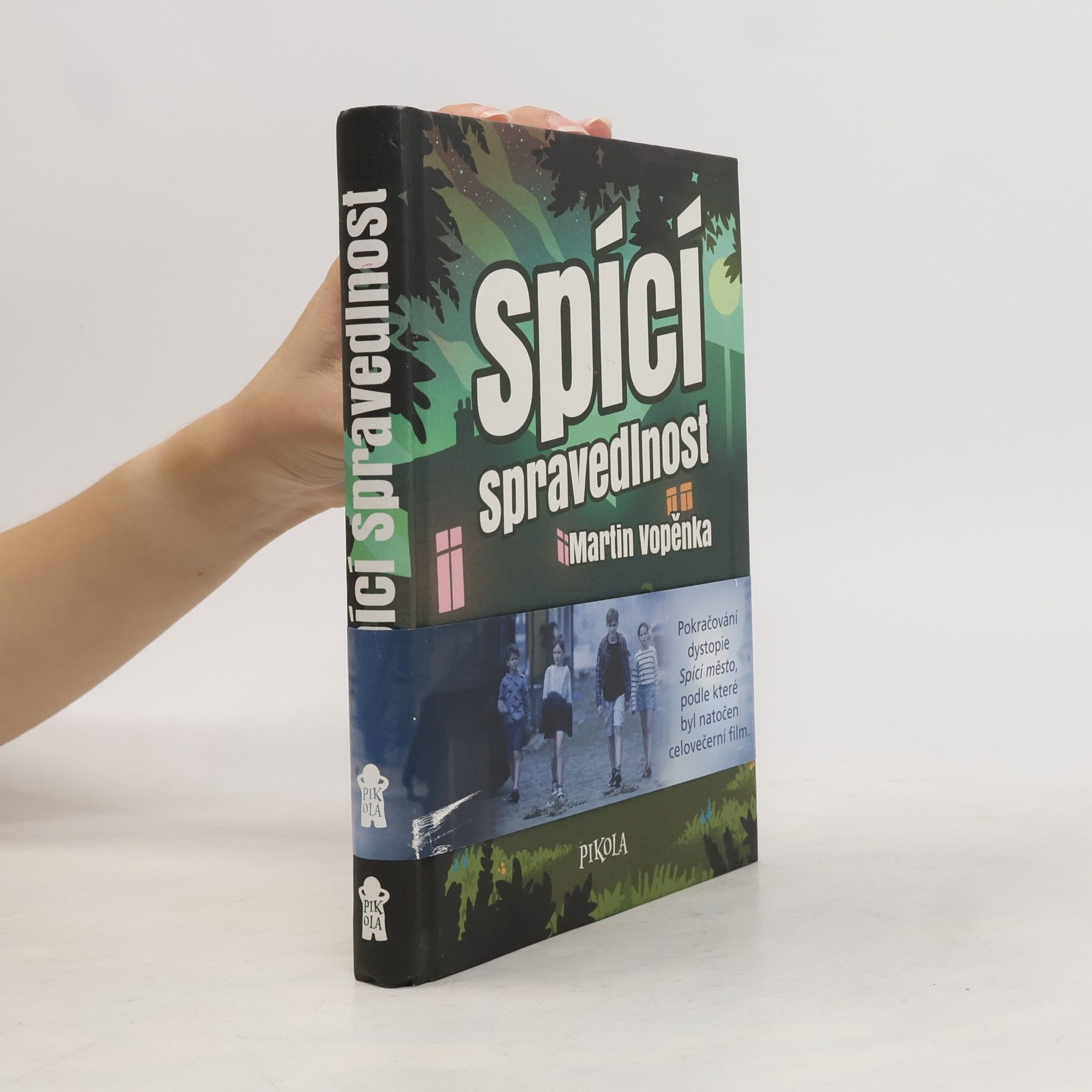 Martin Vopěnka Spící spravedlnost
