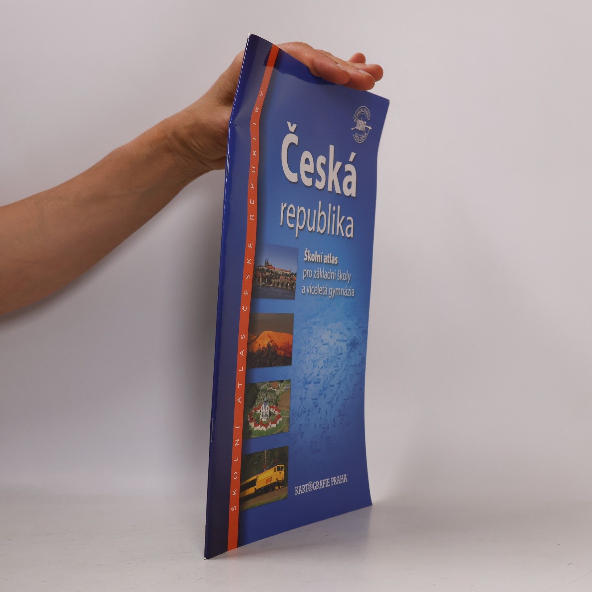 Collectif d'auteurs Česká republika školní atlas pro základní školy a víceletá gymnázia