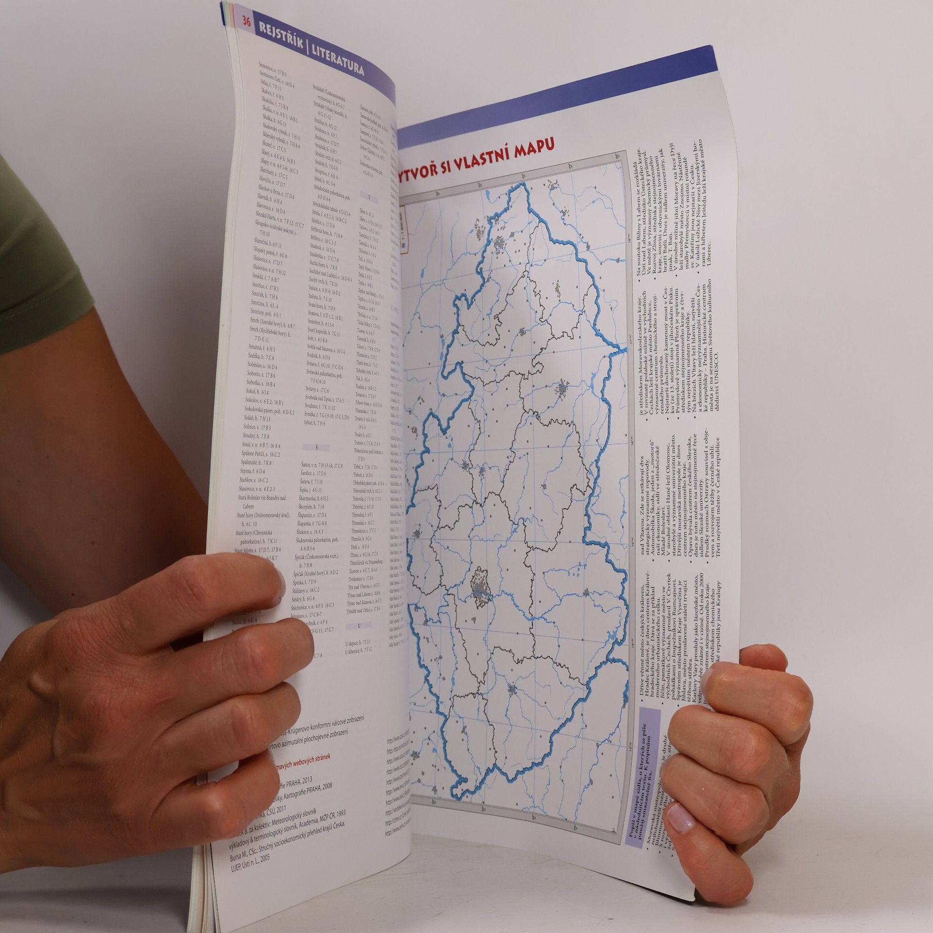 Collectif d'auteurs Česká republika školní atlas pro základní školy a víceletá gymnázia