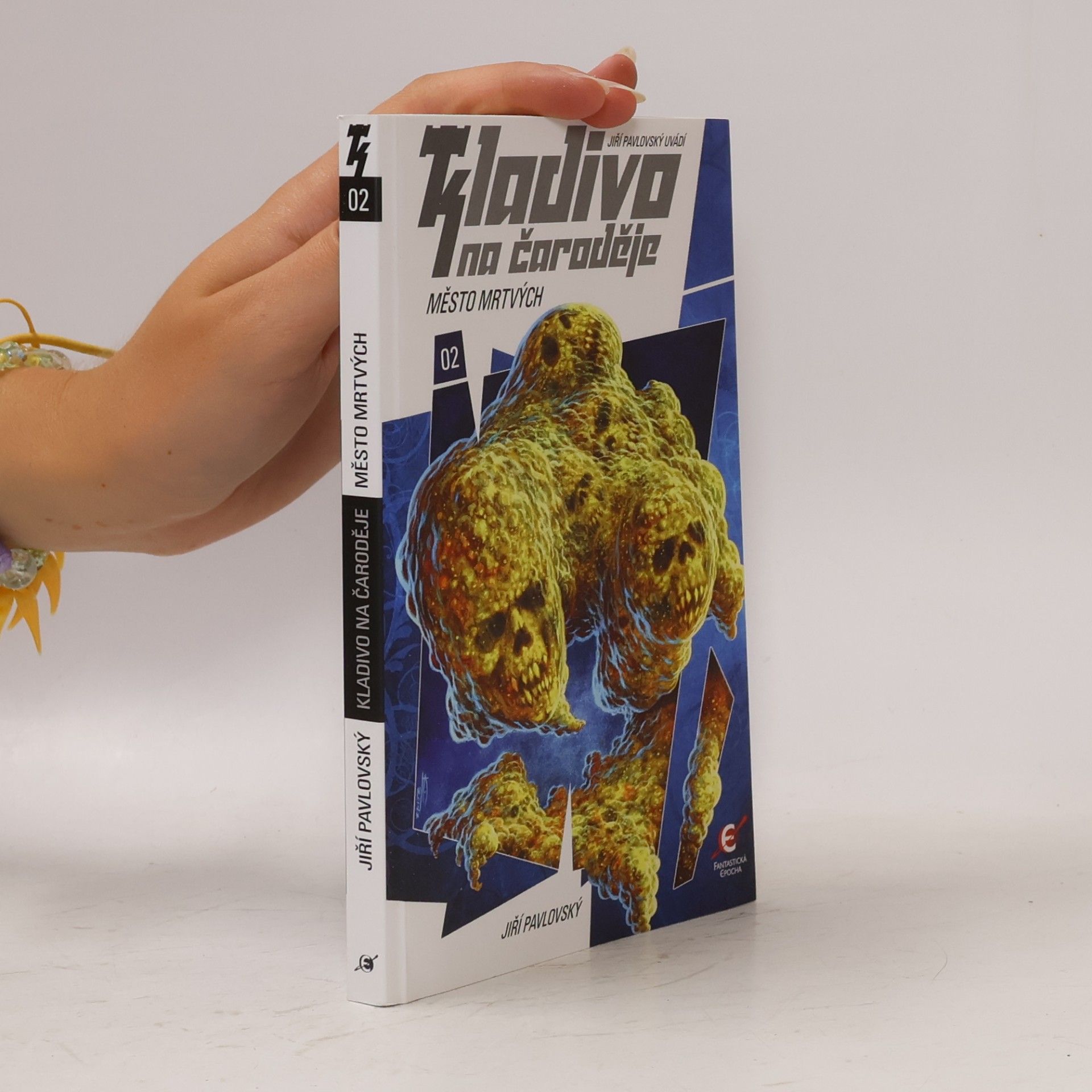 Jiří Pavlovský Kladivo na čaroděje. 02, Město mrtvých