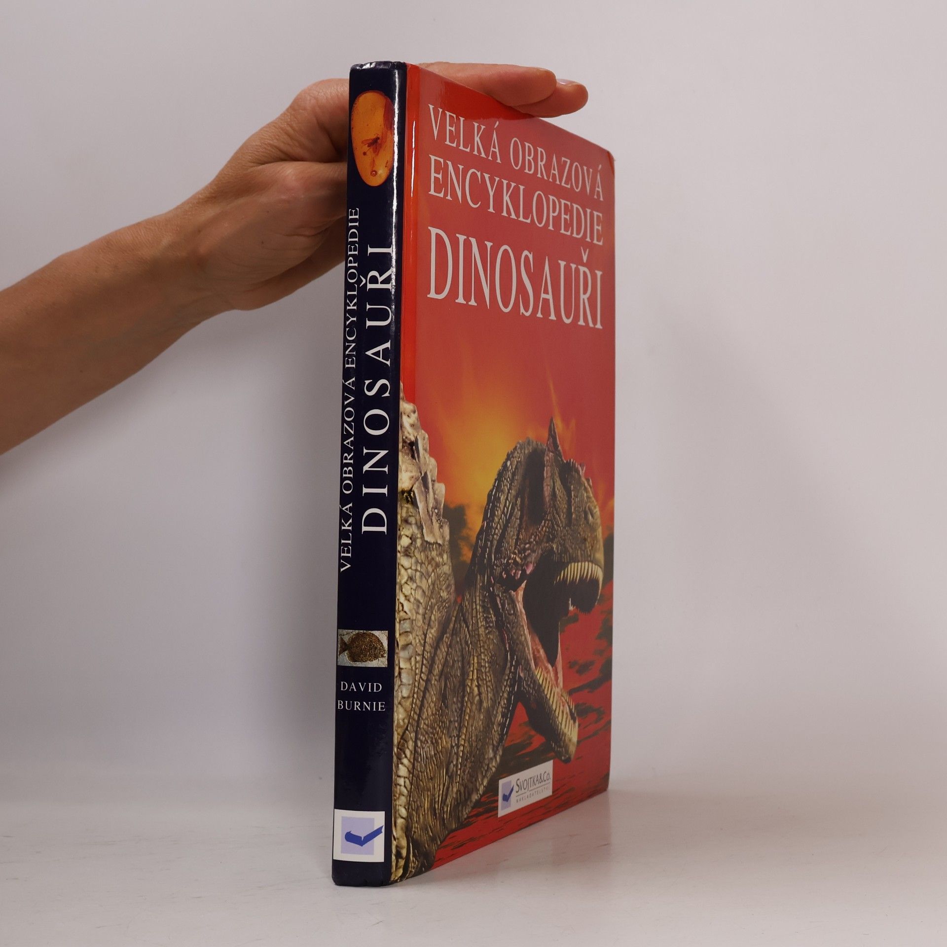 David Burnie Velká obrazová encyklopedie. Dinosauři