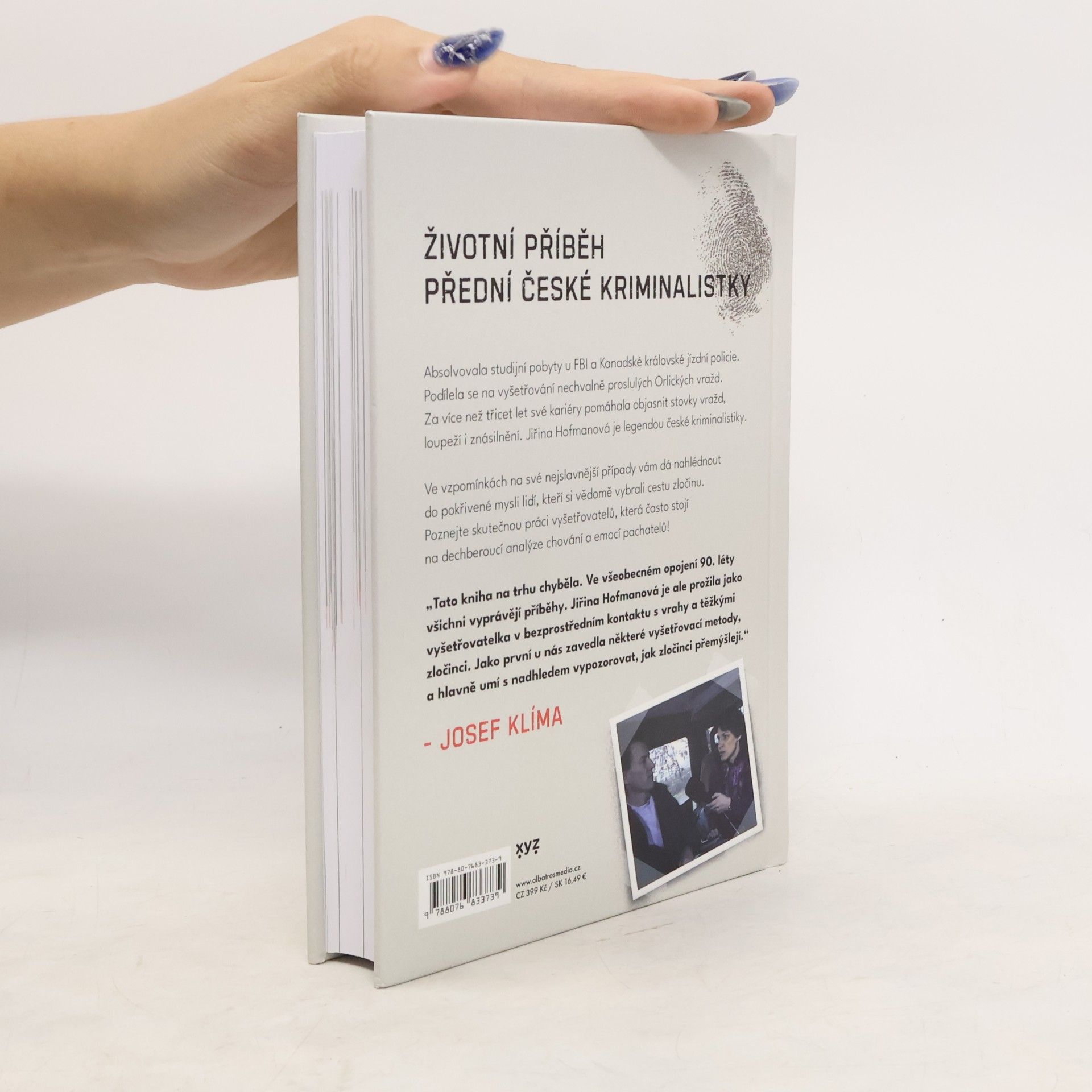 Jiřina Hofmanová Myšlenky zločince v české kotlině