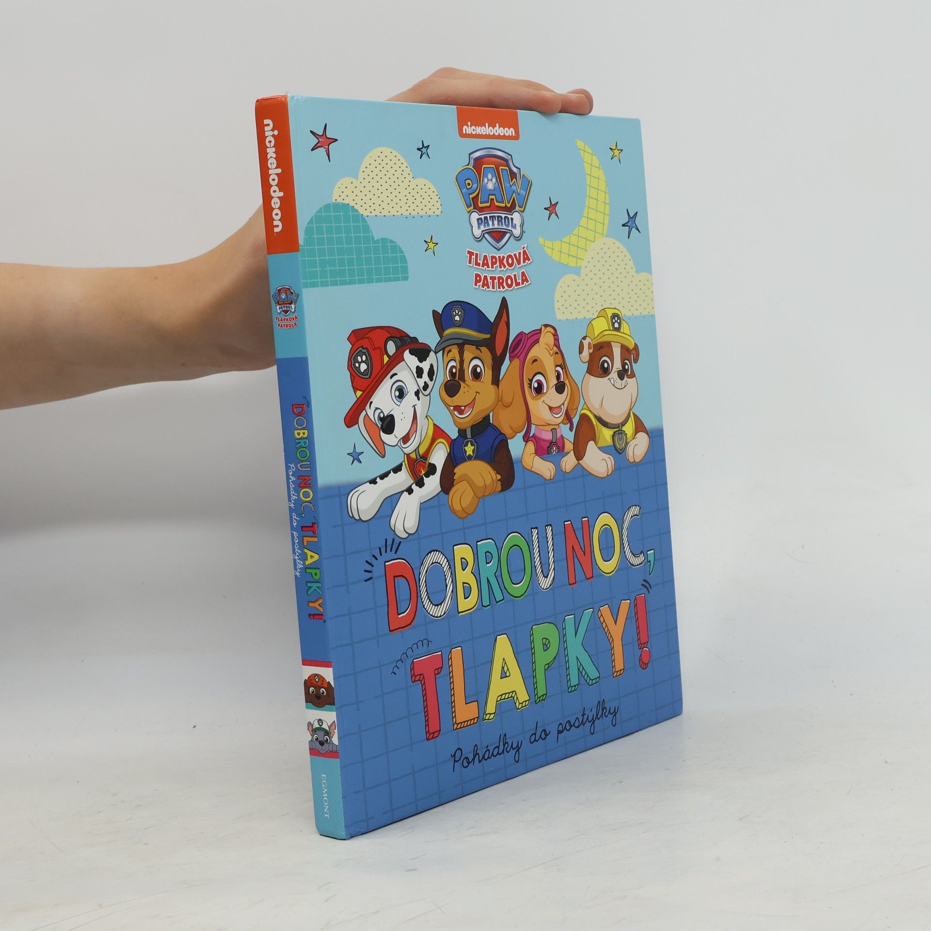 Collectif d'auteurs Tlapková patrola - Dobrou noc, tlapky!