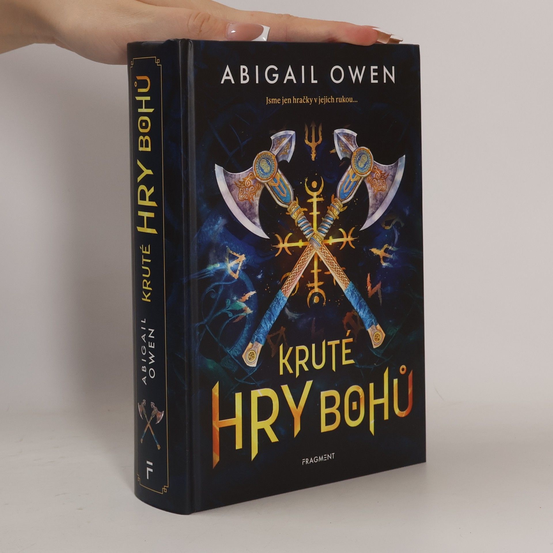 Abigail Owen Kruté hry bohů
