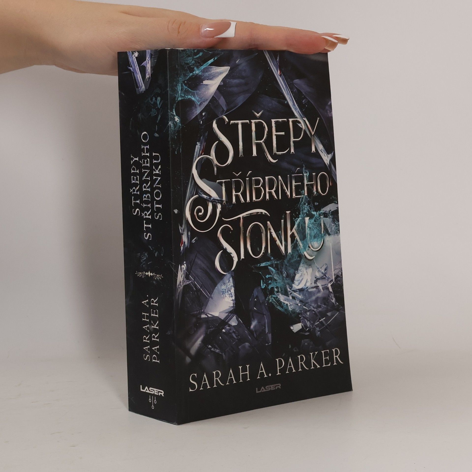 Sarah A. Parker Střepy stříbrného stonku