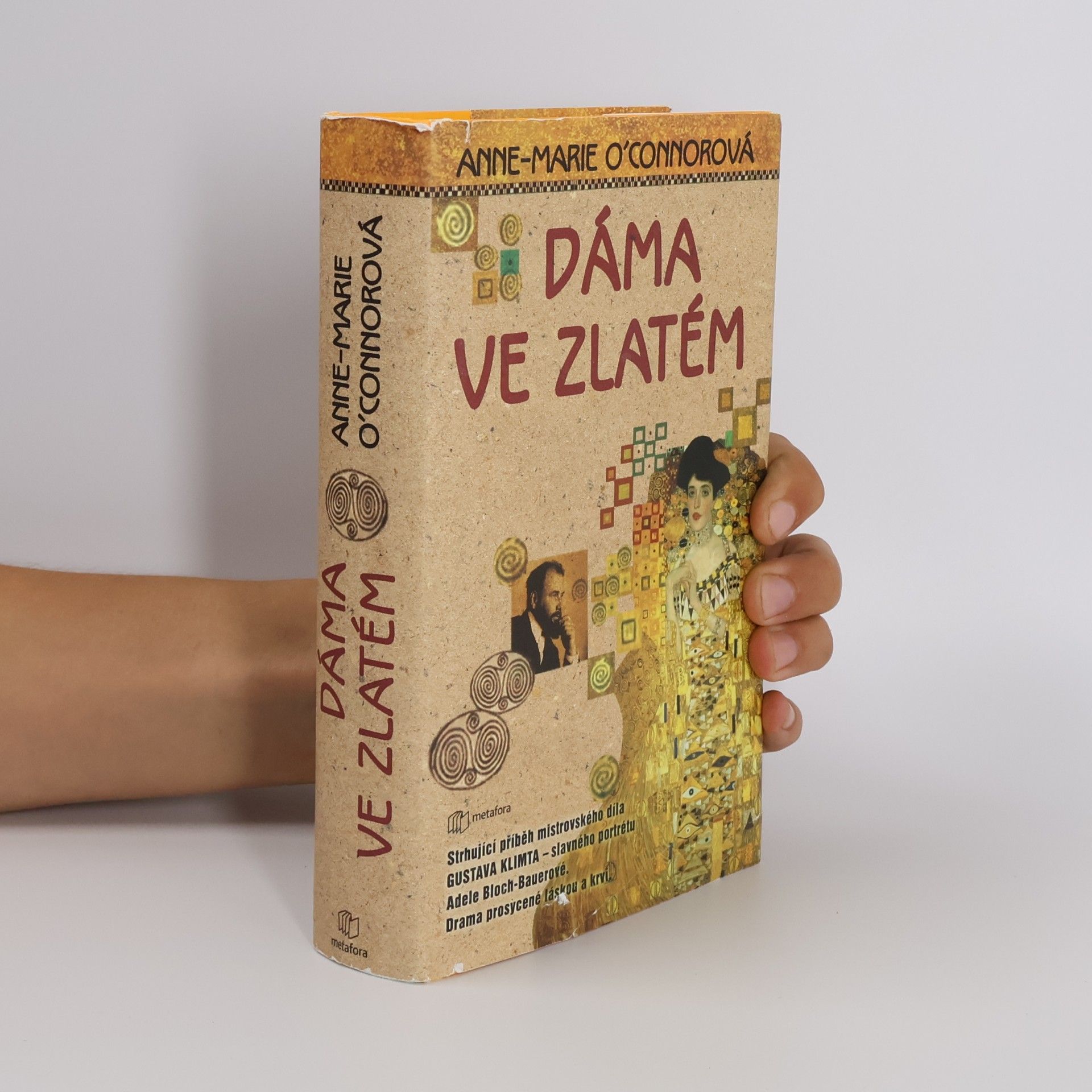 Anne Marie O. Connor Dáma ve zlatém