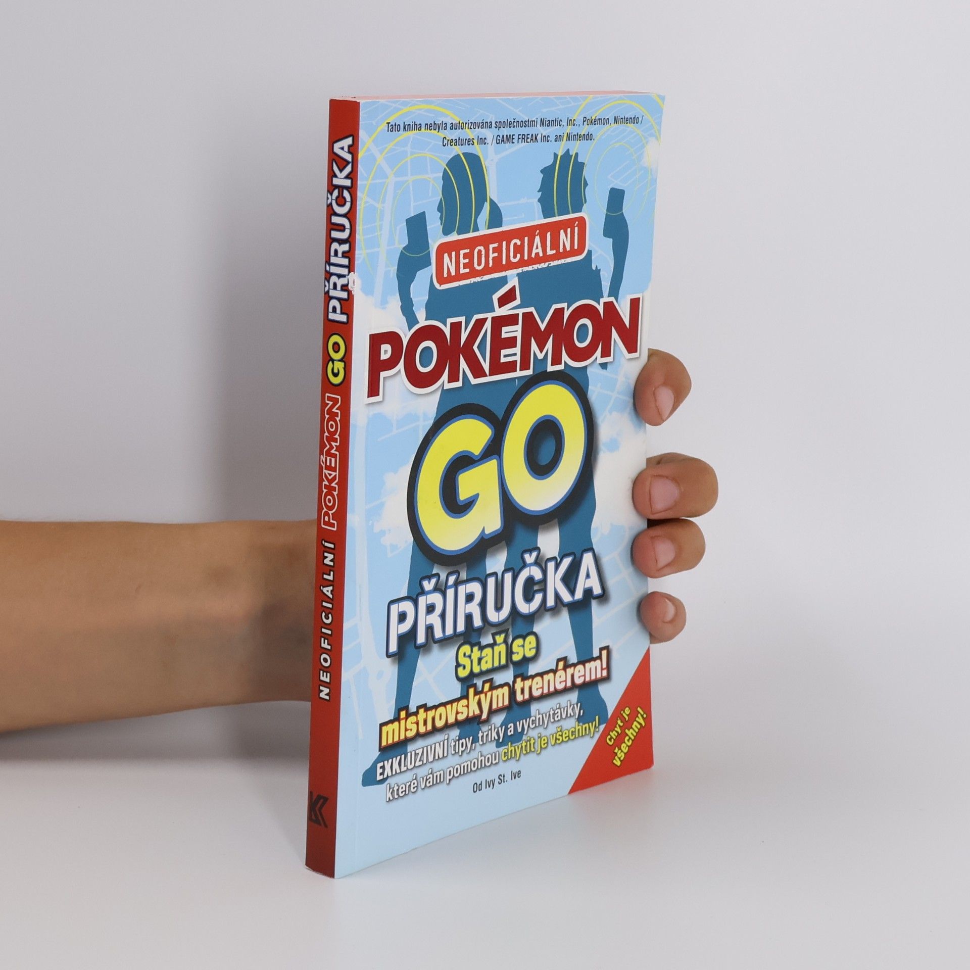 Ivy St. Ive Neoficiální Pokémon GO příručka