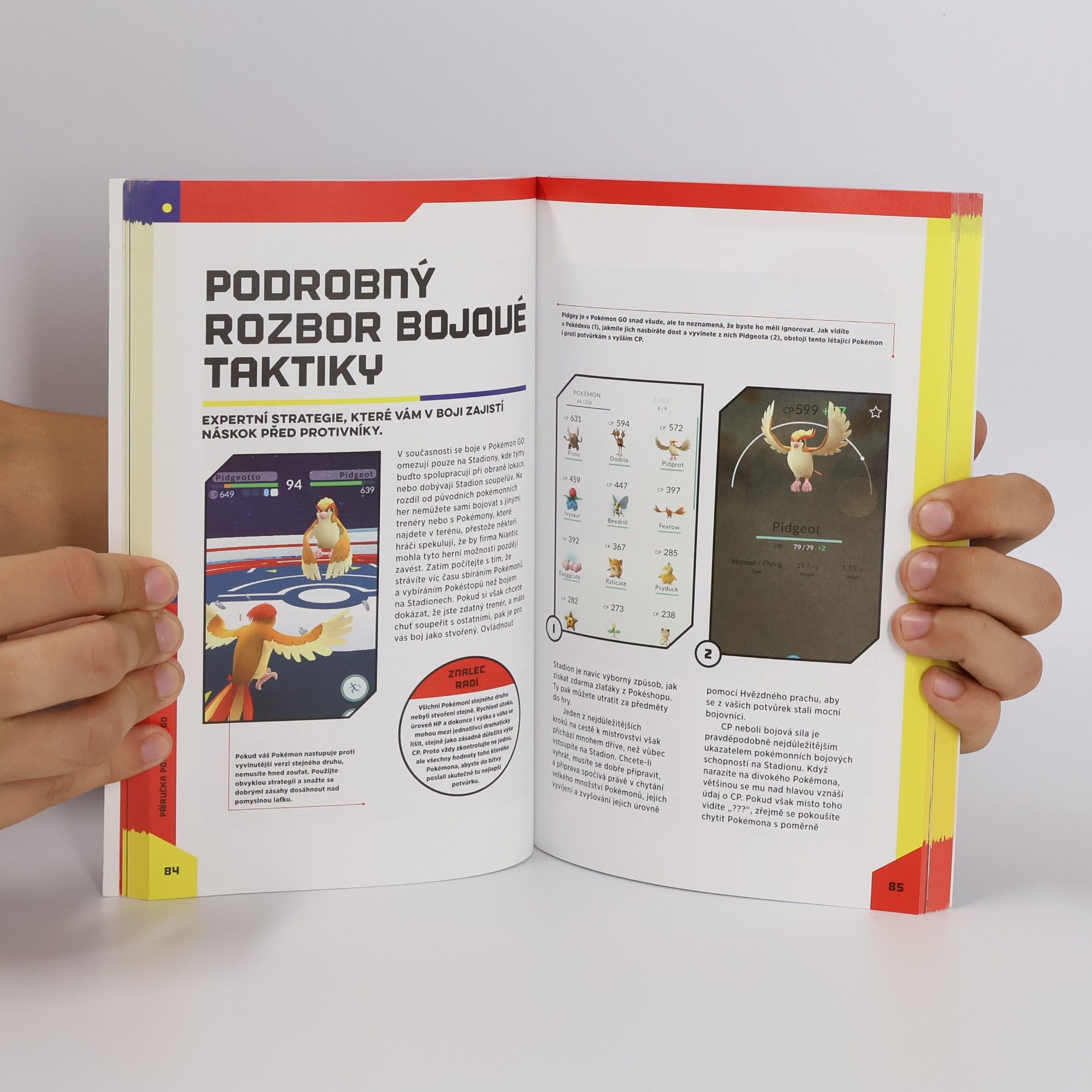 Ivy St. Ive Neoficiální Pokémon GO příručka