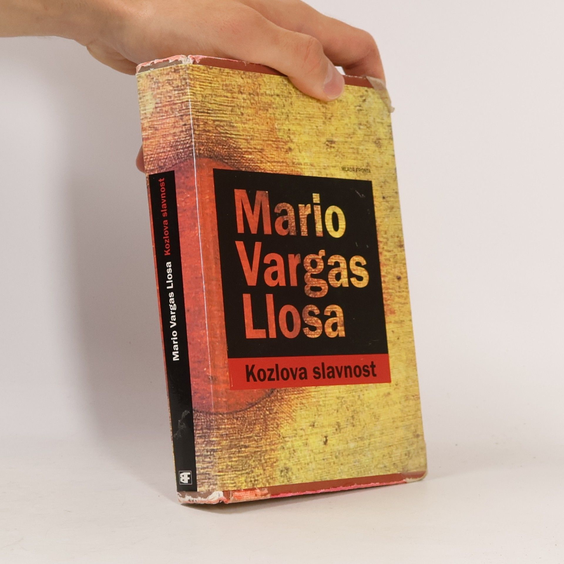 Mario Vargas Llosa Kozlova slavnost
