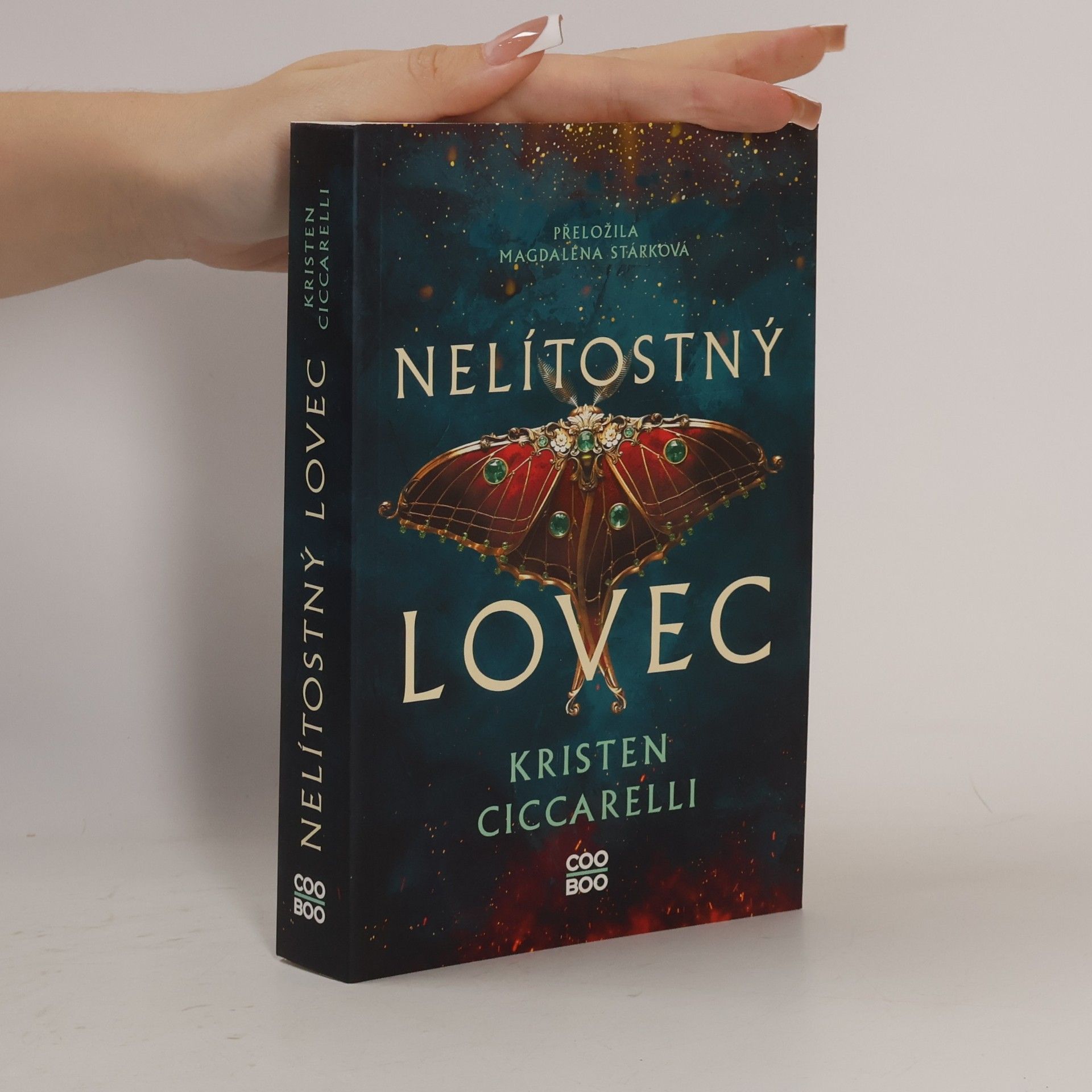 Kristen Ciccarelli Nelítostný lovec