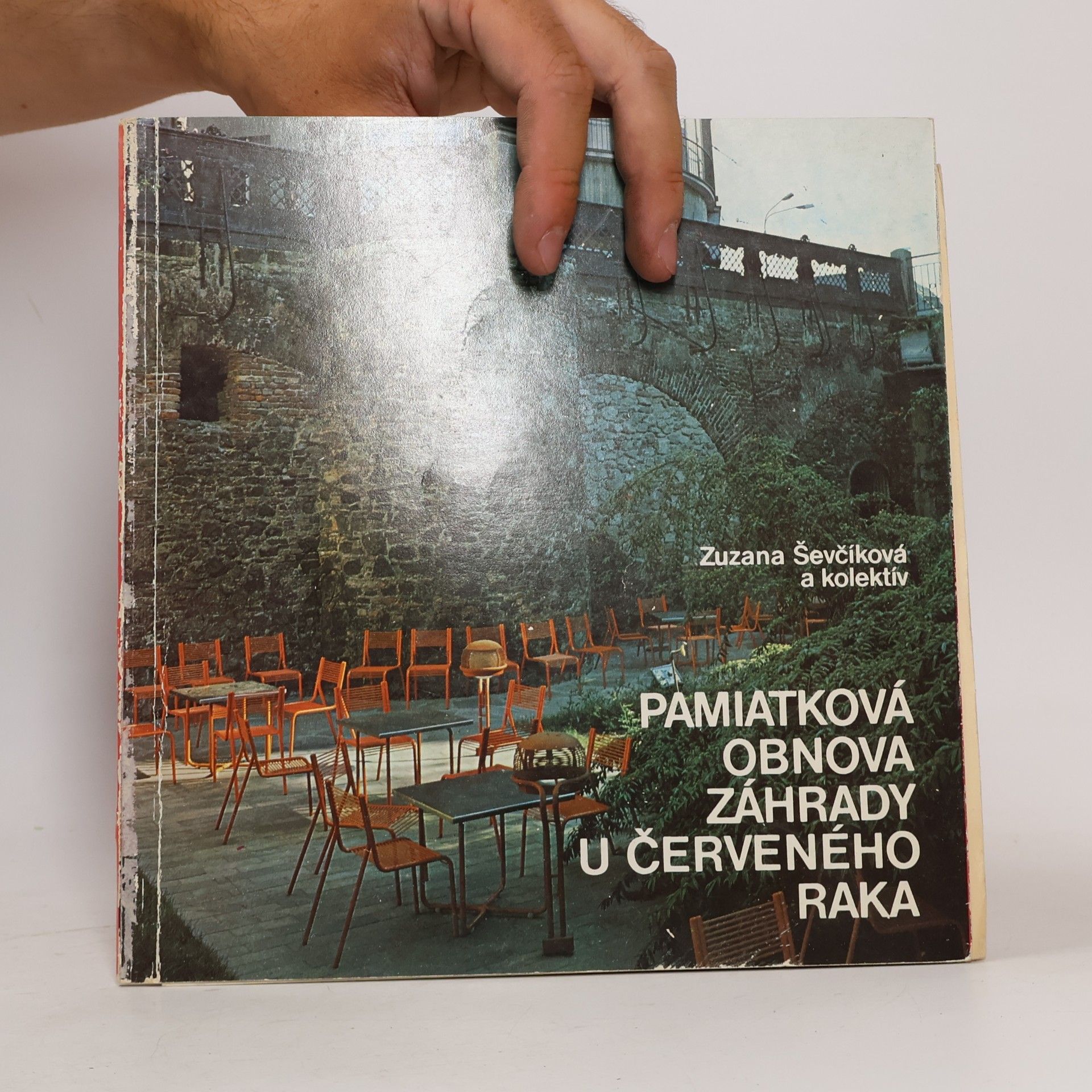 Zuzana Sevciková Pamiatková obnova záhrady u Červeného raka