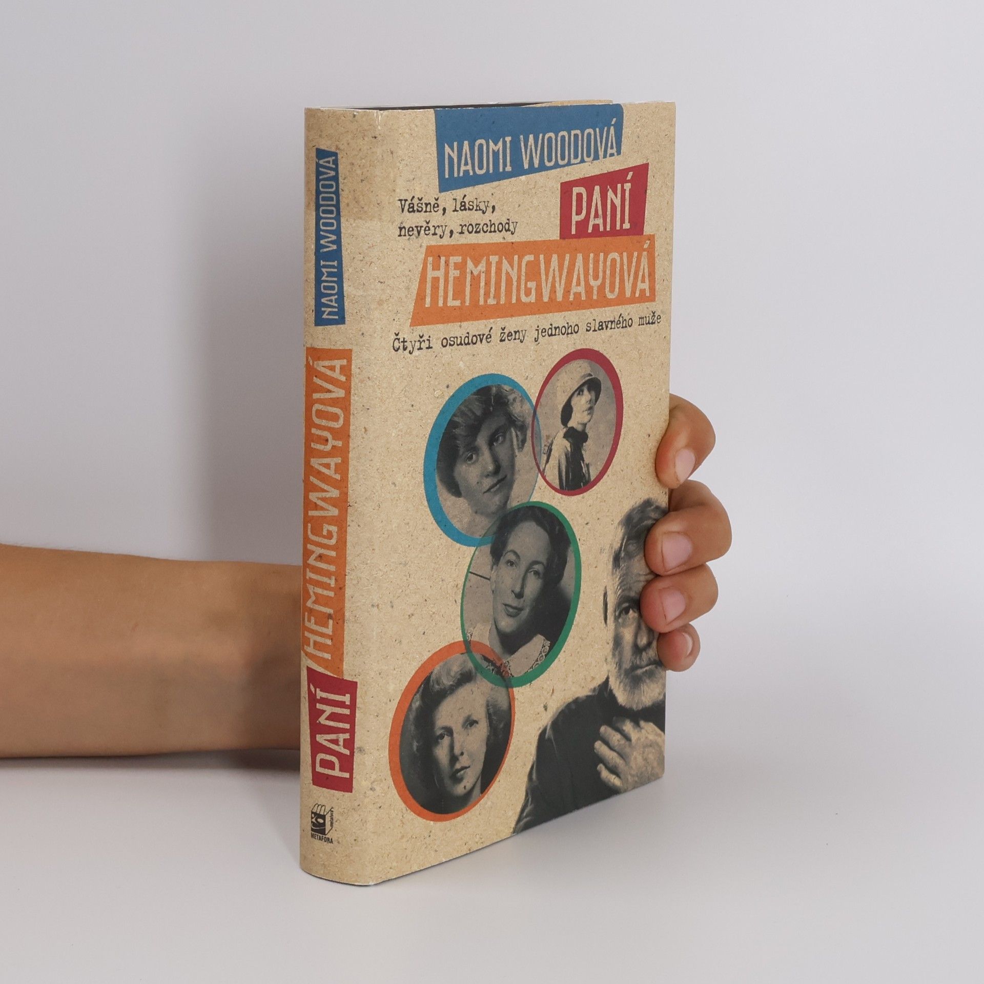 Naomi Wood Paní Hemingwayová