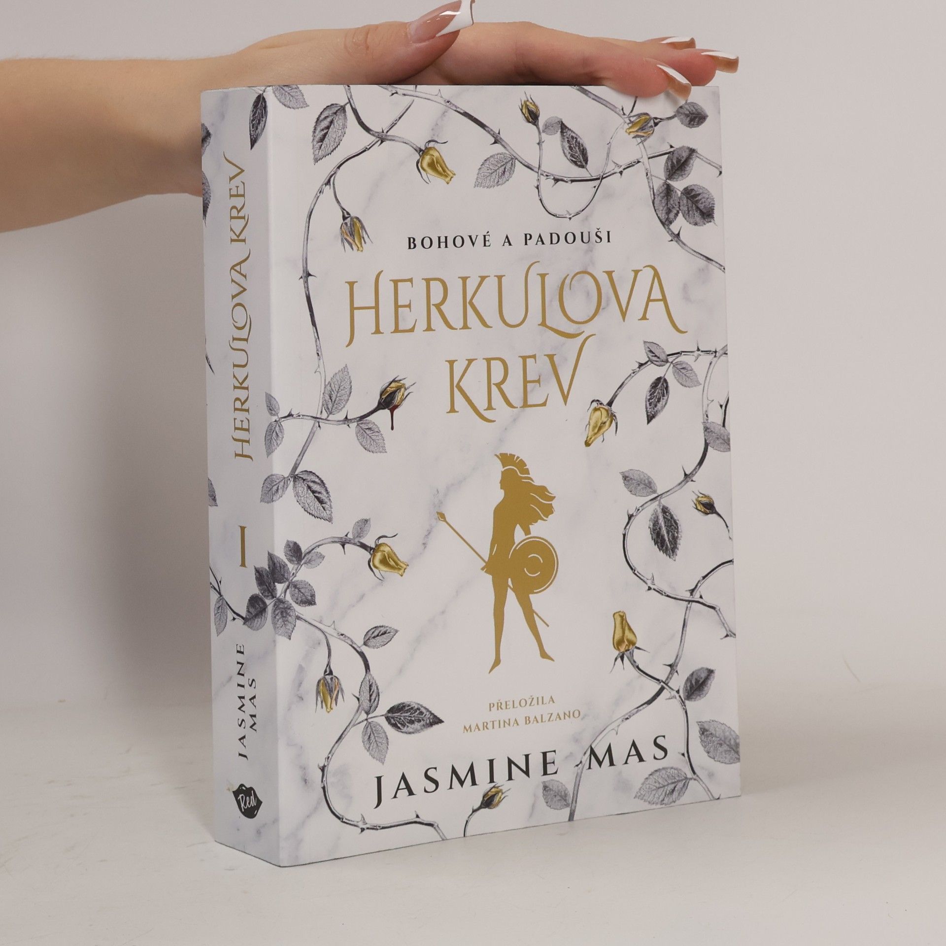 Martina Balzano Bohové a padouši I. Herkulova krev