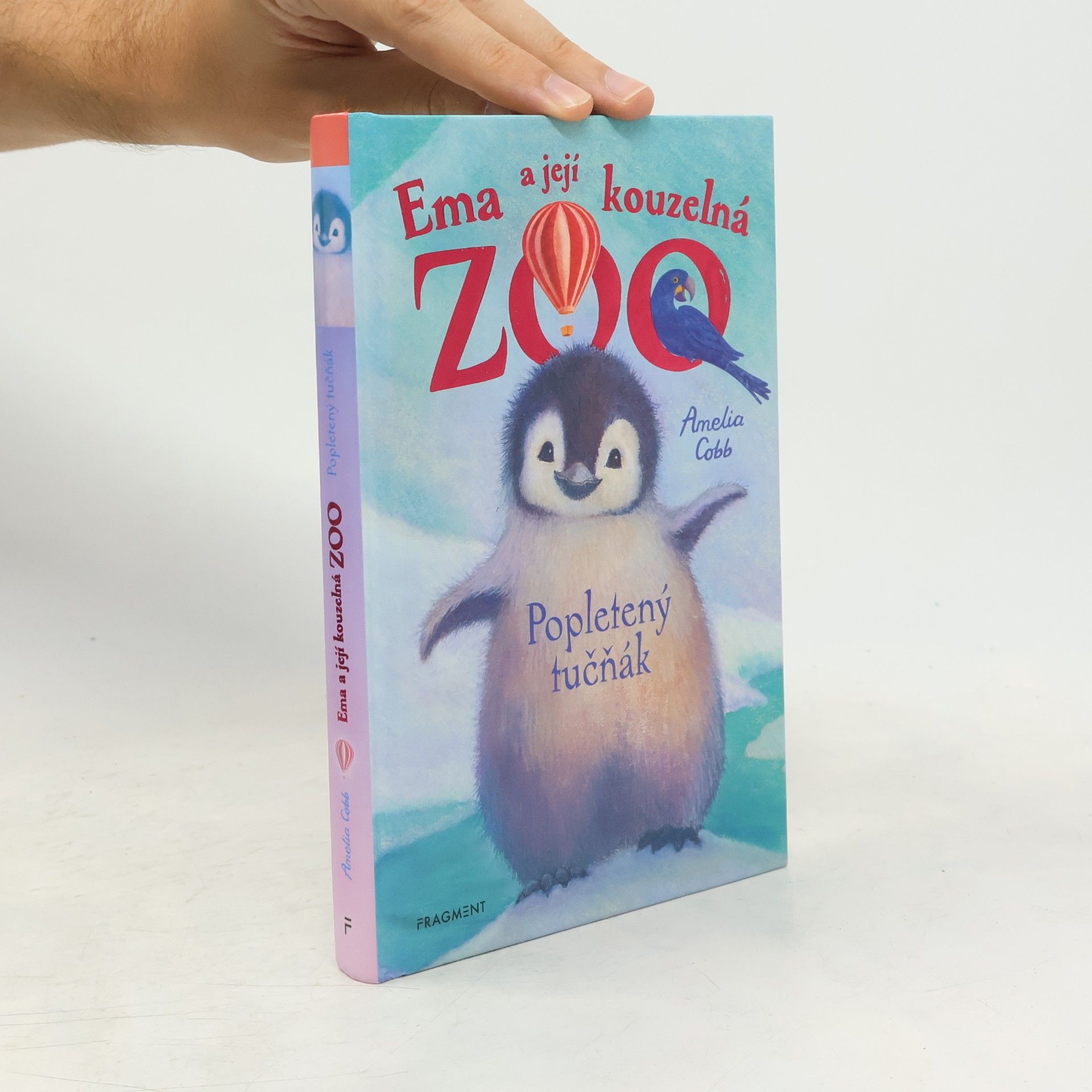 Cobb, Amelia Ema a její kouzelná zoo. Popletený tučňák