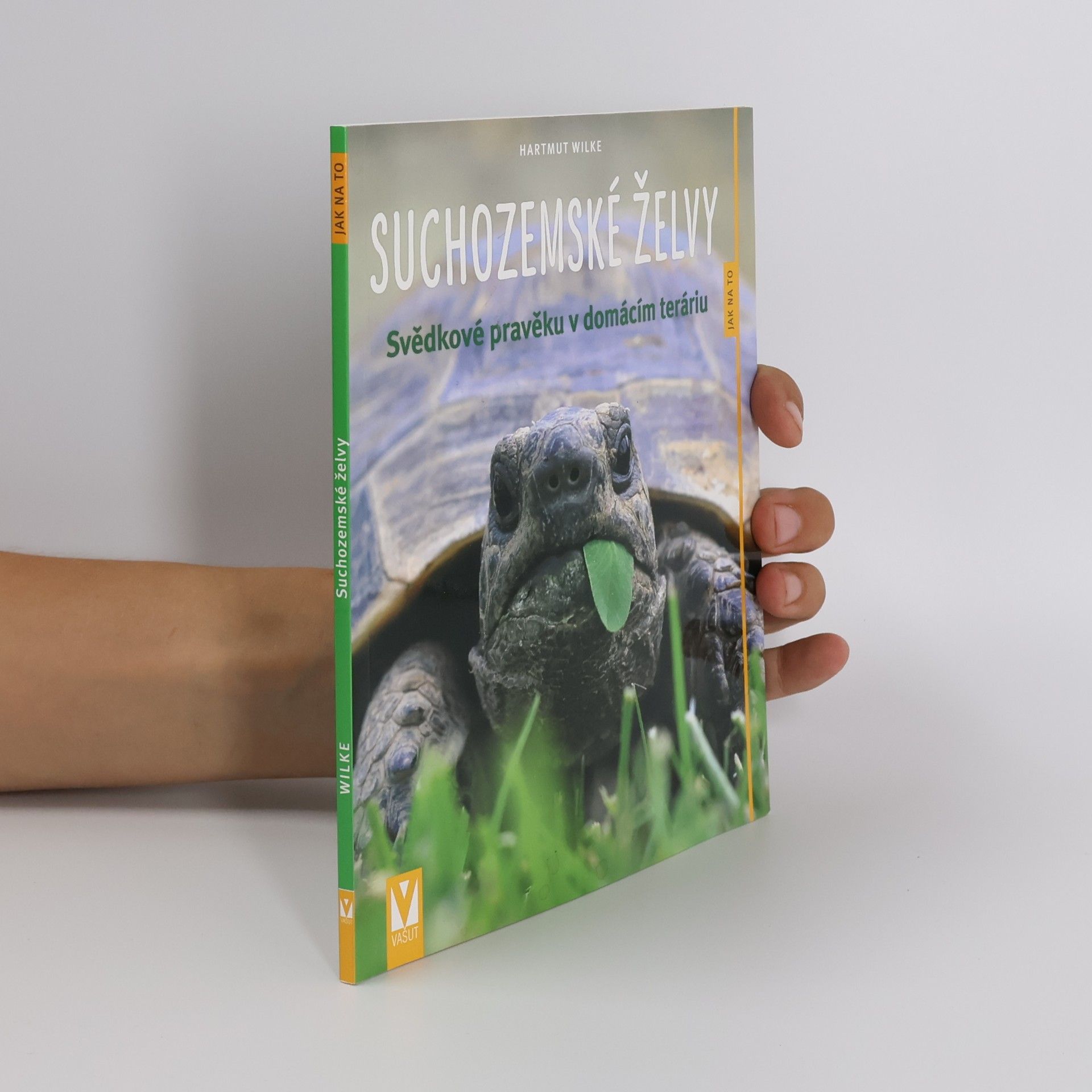 Hartmut Wilke Suchozemské želvy