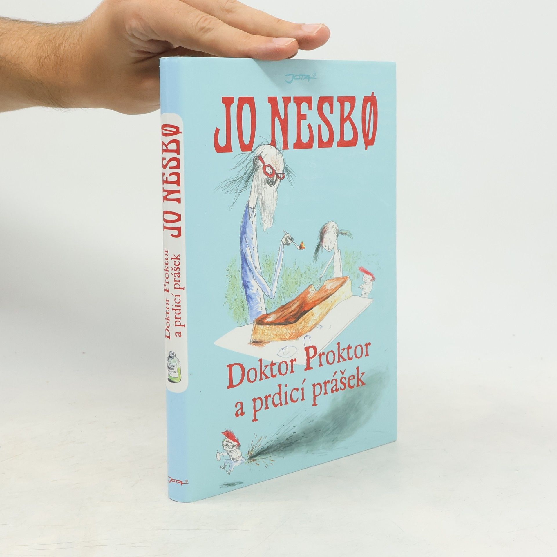 Jo Nesbø Doktor Proktor a prdicí prášek
