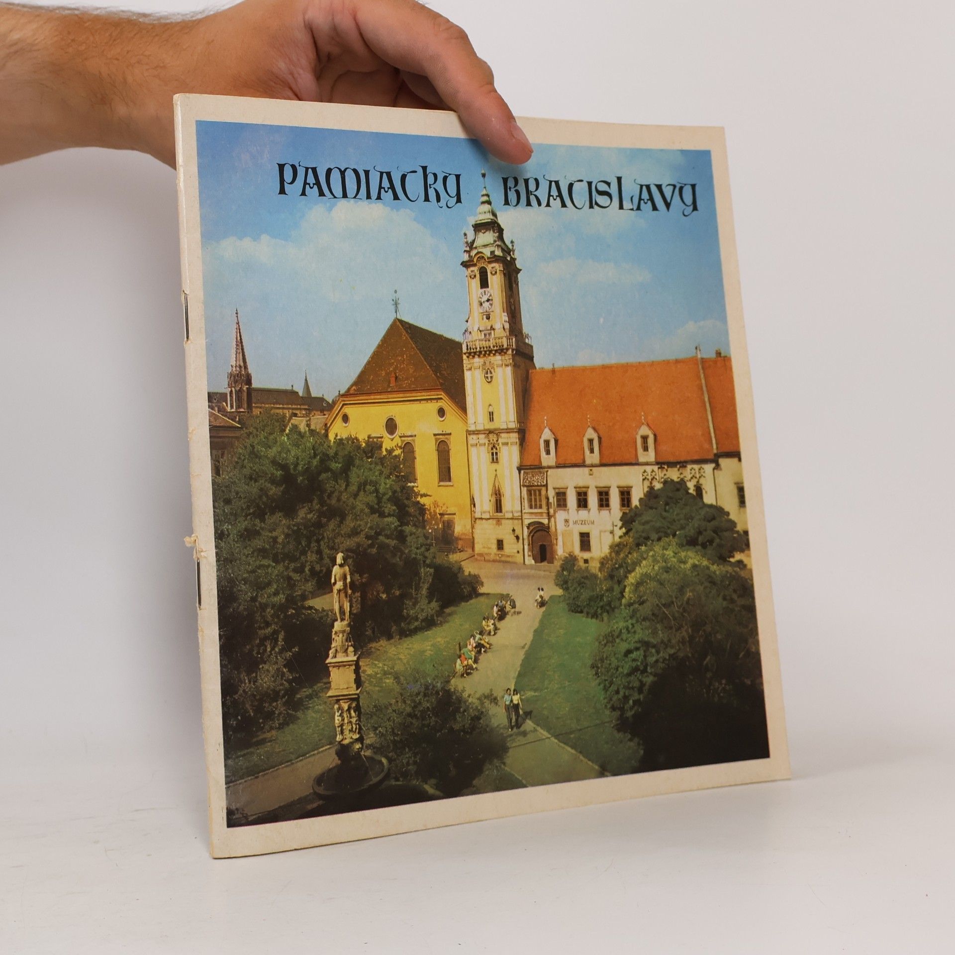 Autorenkollektiv Pamiatky Bratislavy