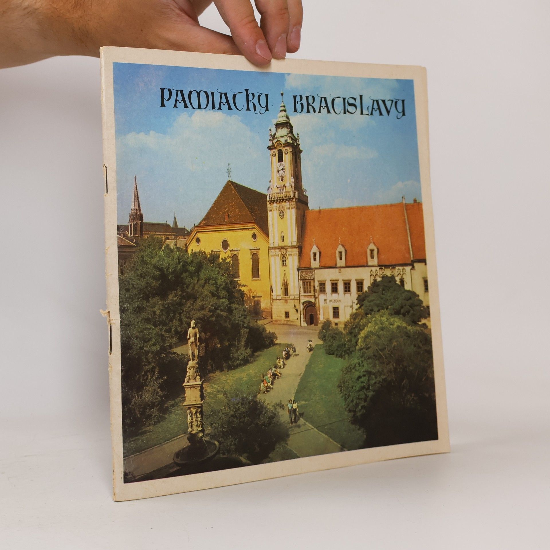 Autorenkollektiv Pamiatky Bratislavy