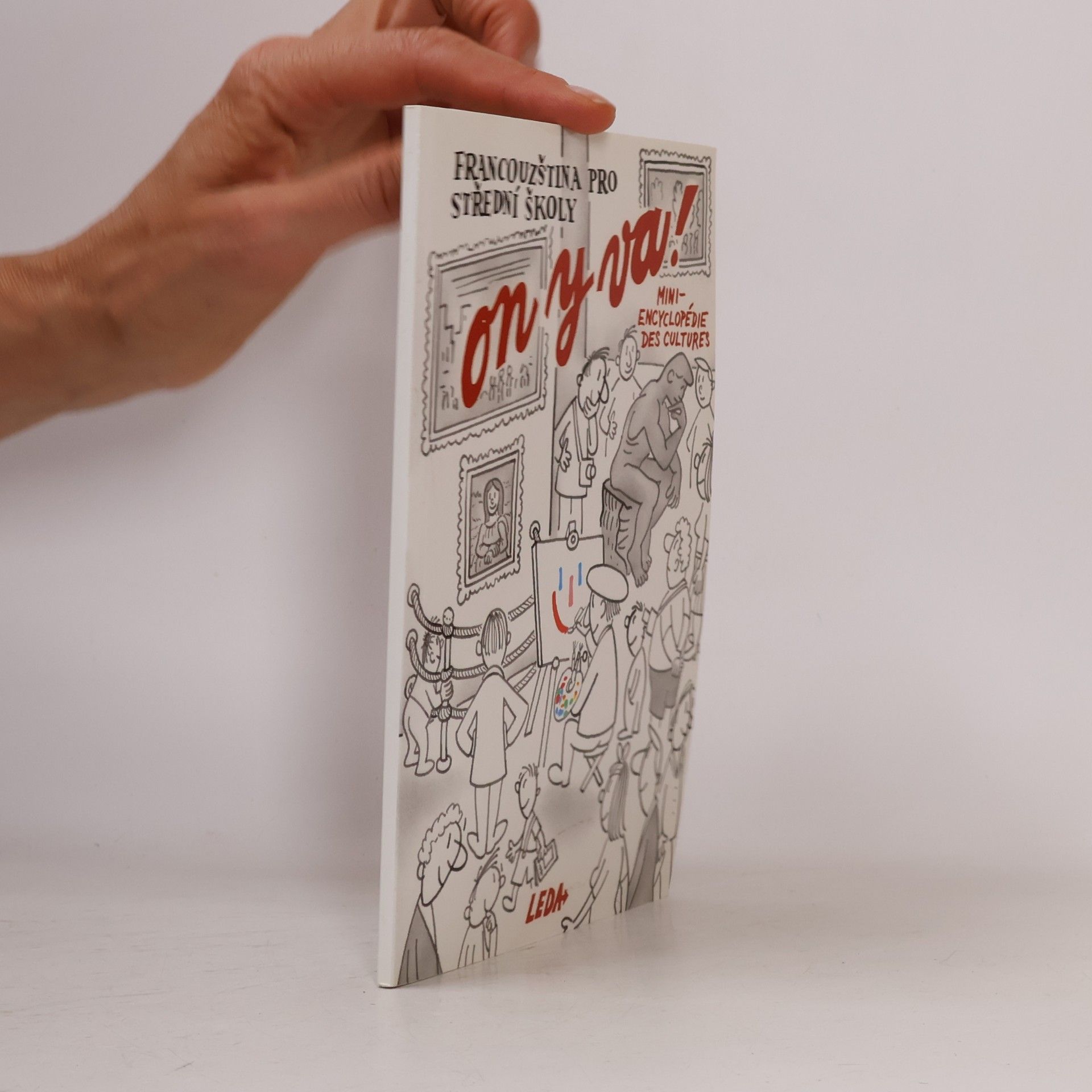 On y va! : francouzština pro střední školy. Mini-encyclopédie des cultures