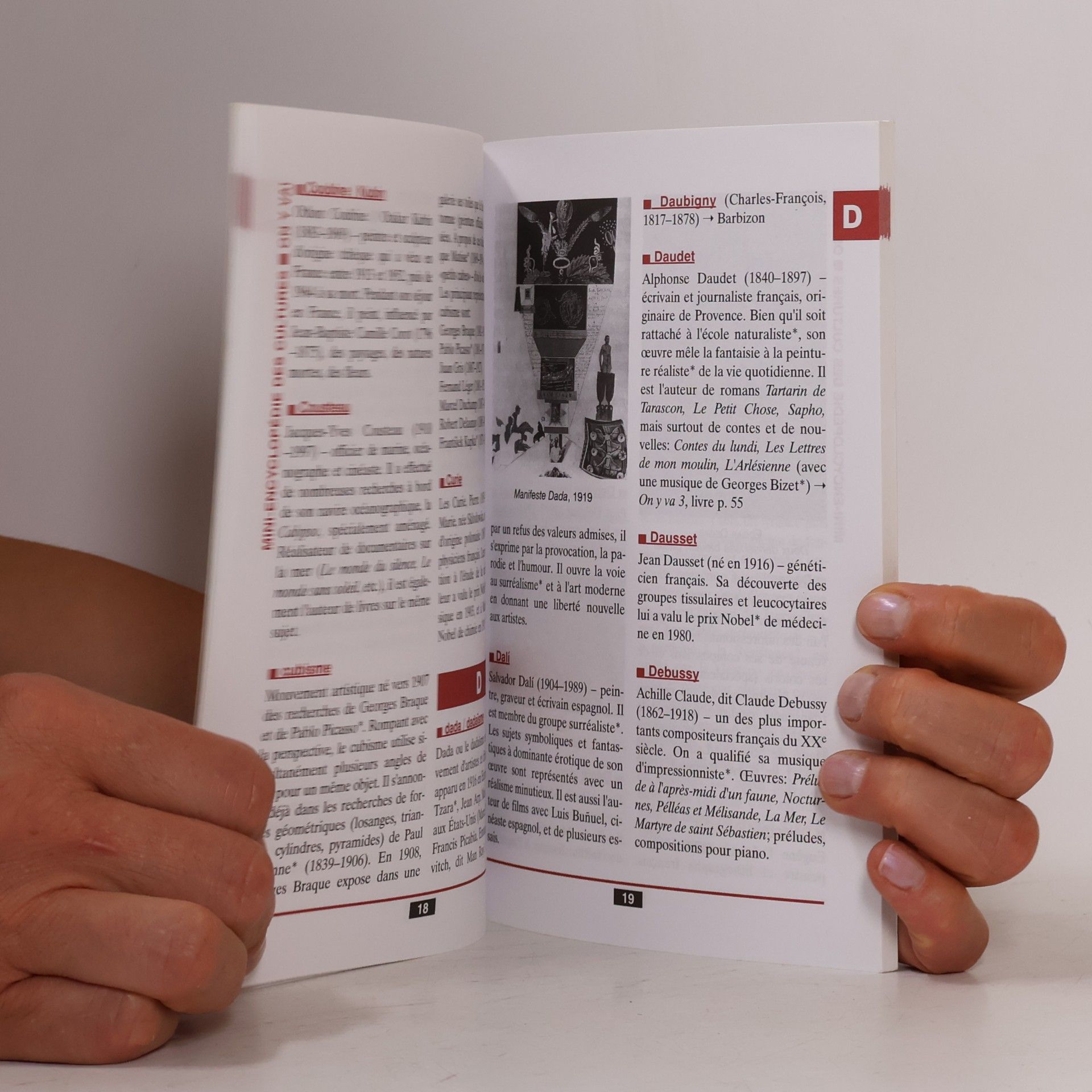 Jitka Taišlová On y va! : francouzština pro střední školy. Mini-encyclopédie des cultures