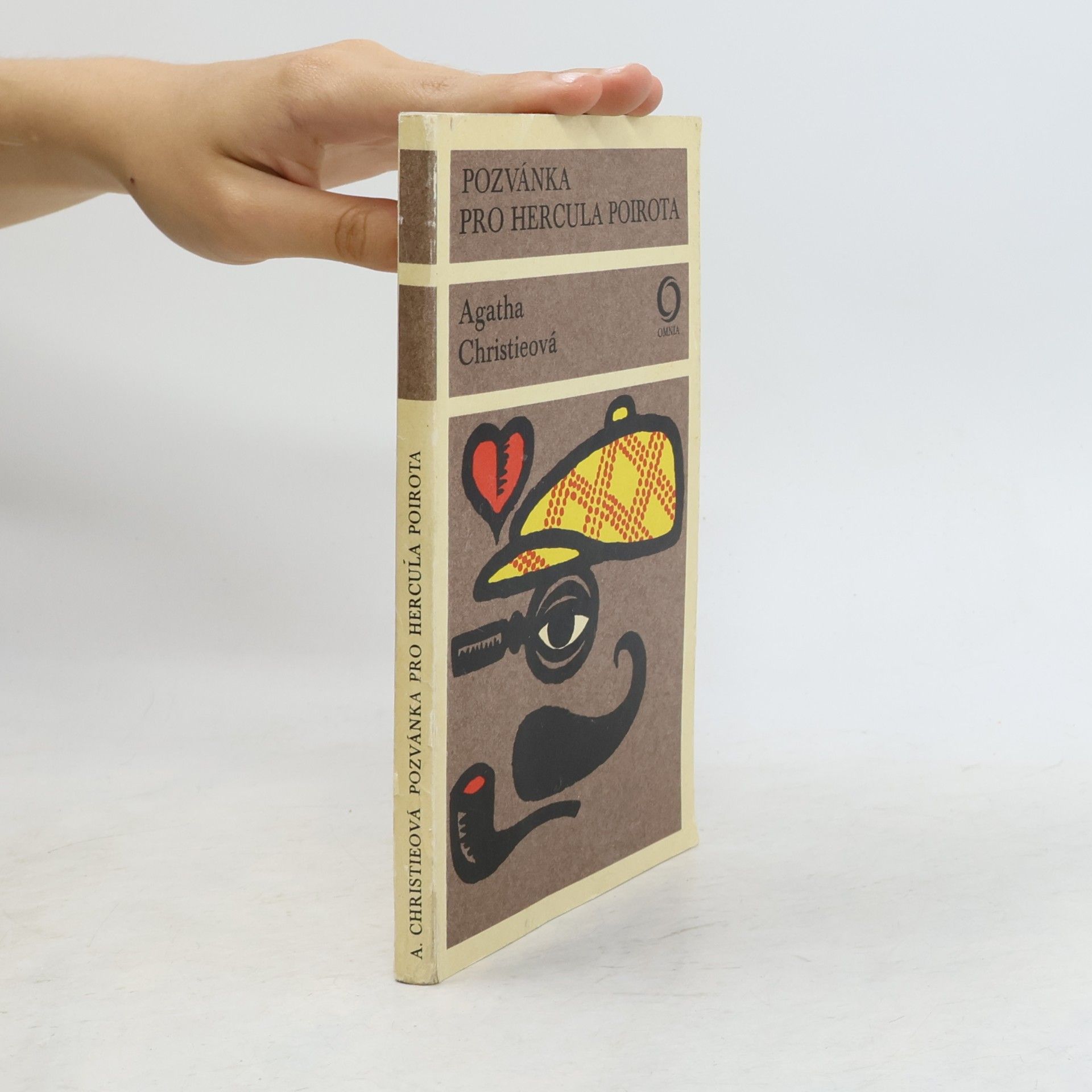 Agatha Christie Pozvánka pro Hercula Poirota