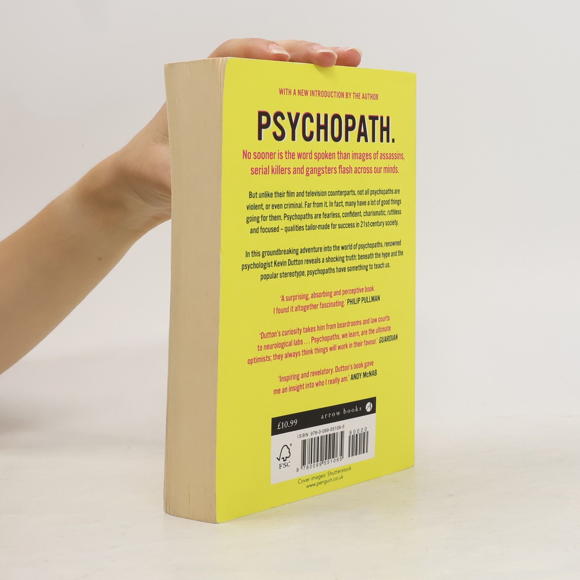 Kevin Dutton The Wisdom of Psychopaths