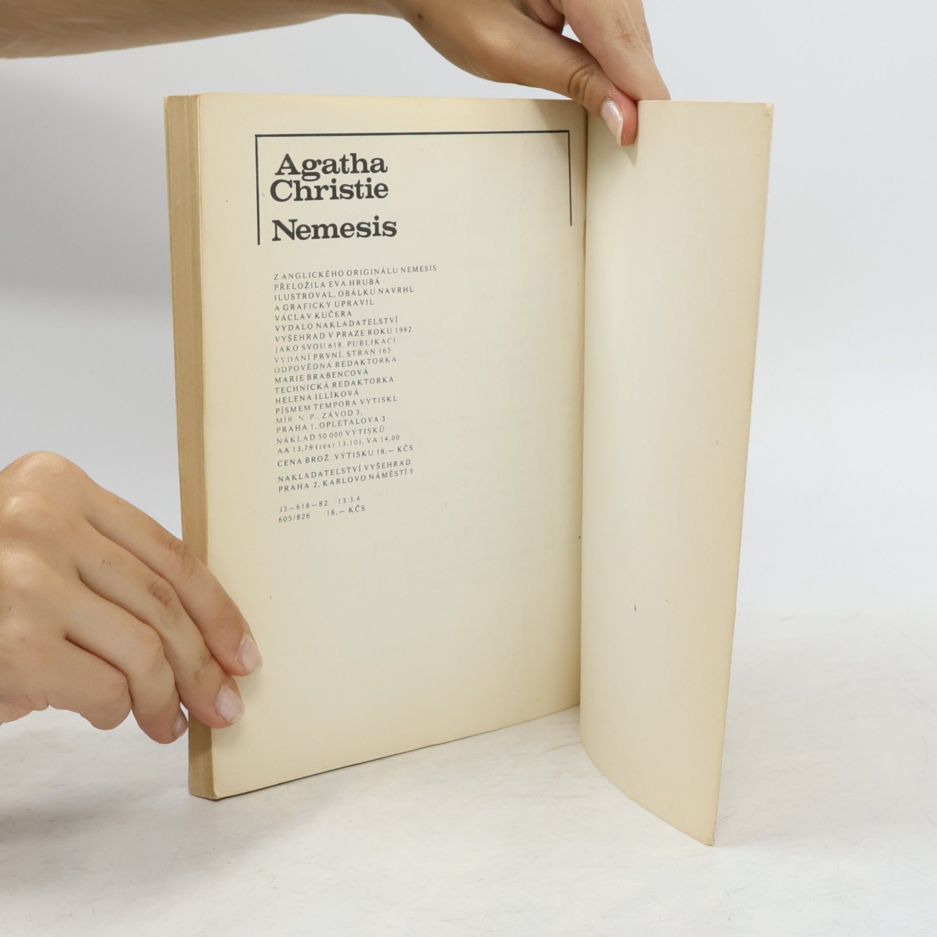 Agatha Christie Nemesis