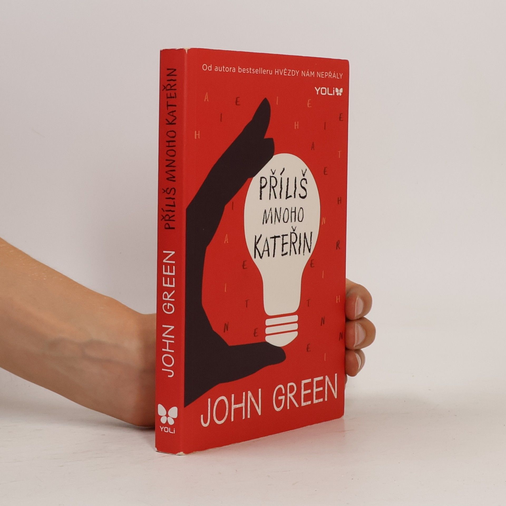 John Green Příliš mnoho Kateřin