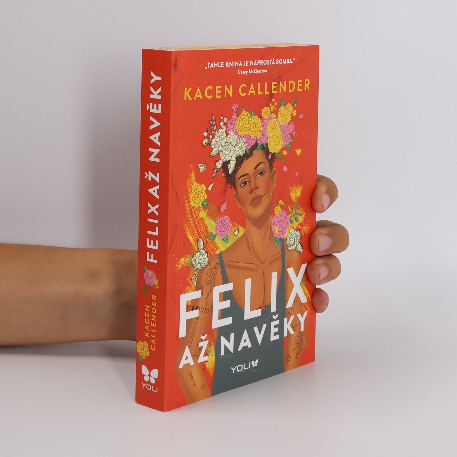 Kacen Callender Felix až navěky