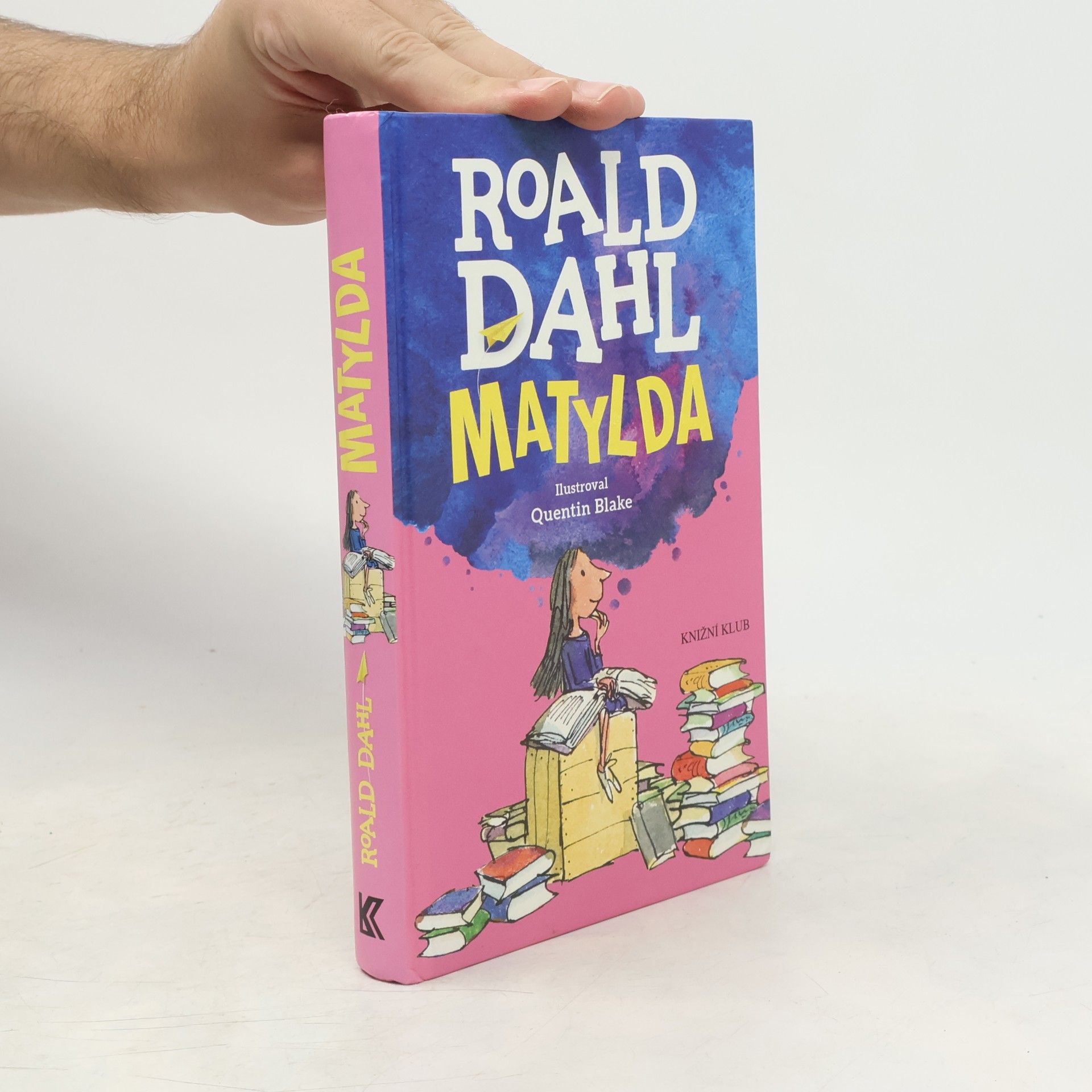 Roald Dahl Matylda