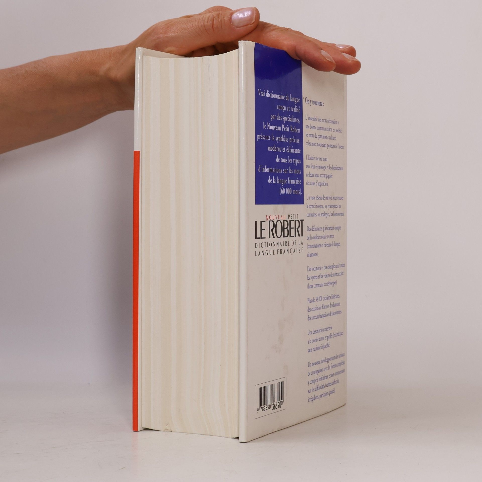 Collectif d'auteurs Nouveau Petit Robert: Dictionnaire De La Langue Francaise