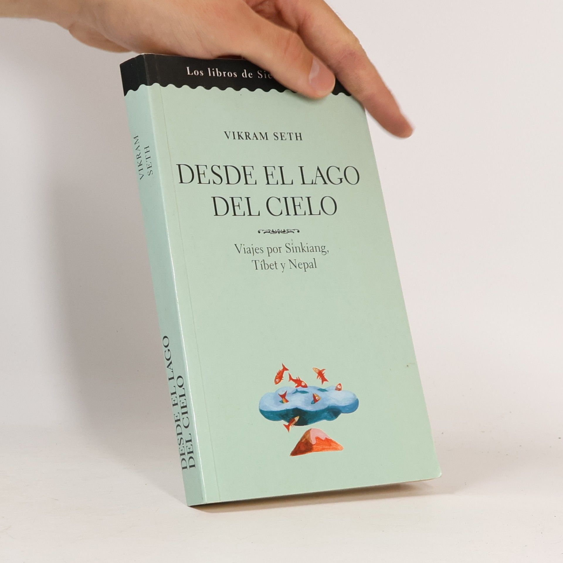 Vikram Seth Desde el lago del Cielo