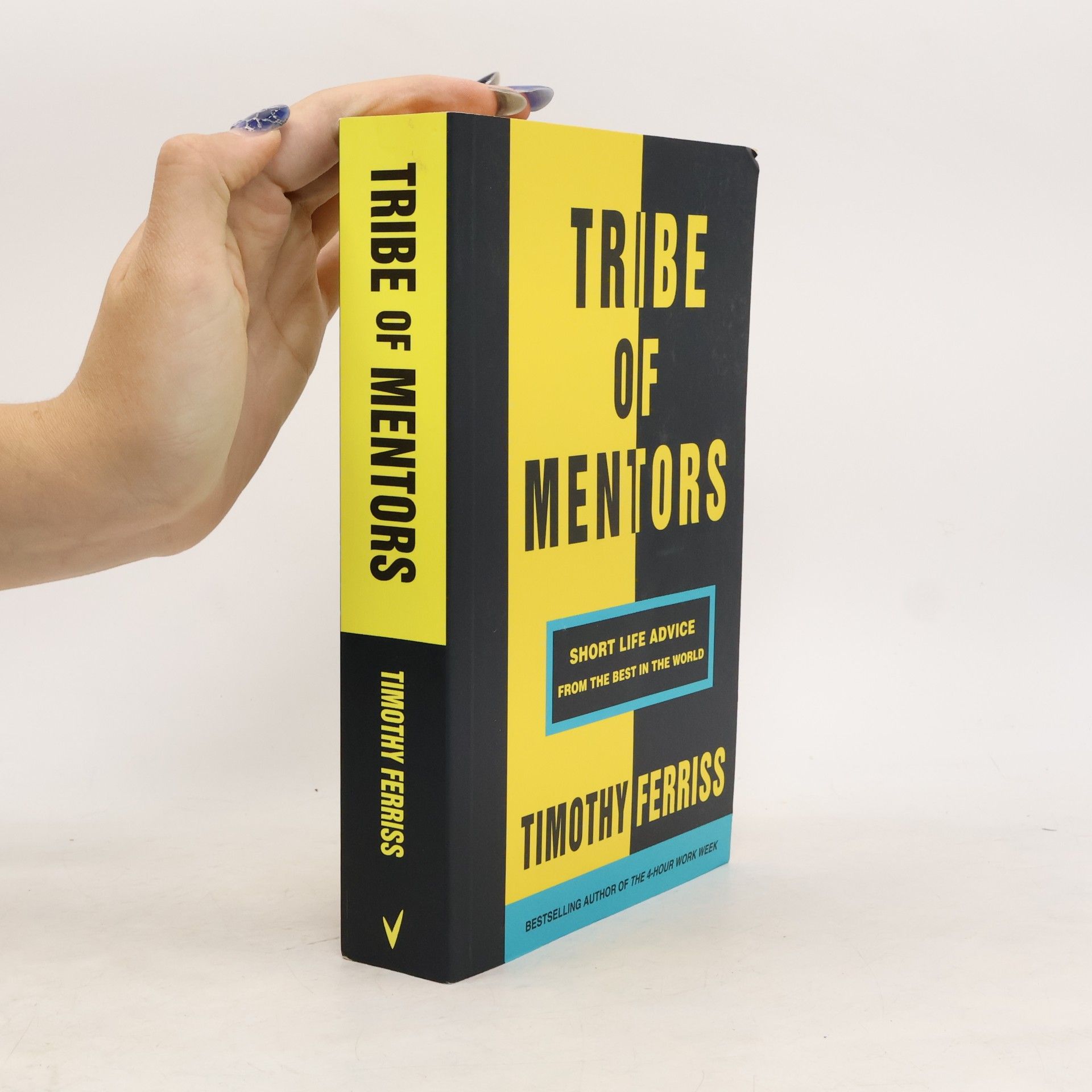 Timothy Ferriss Tribe of mentors