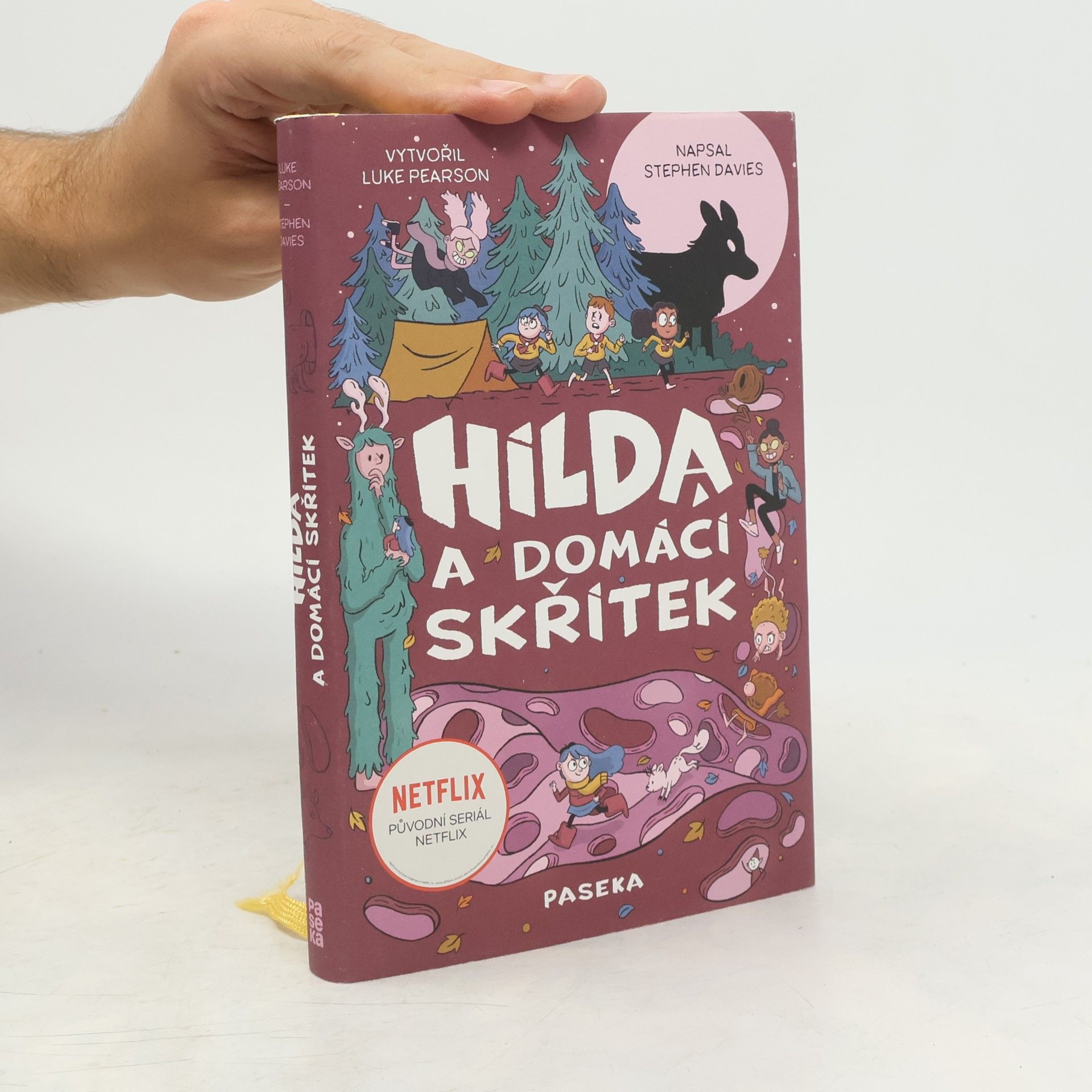 Hilda a domácí skřítek