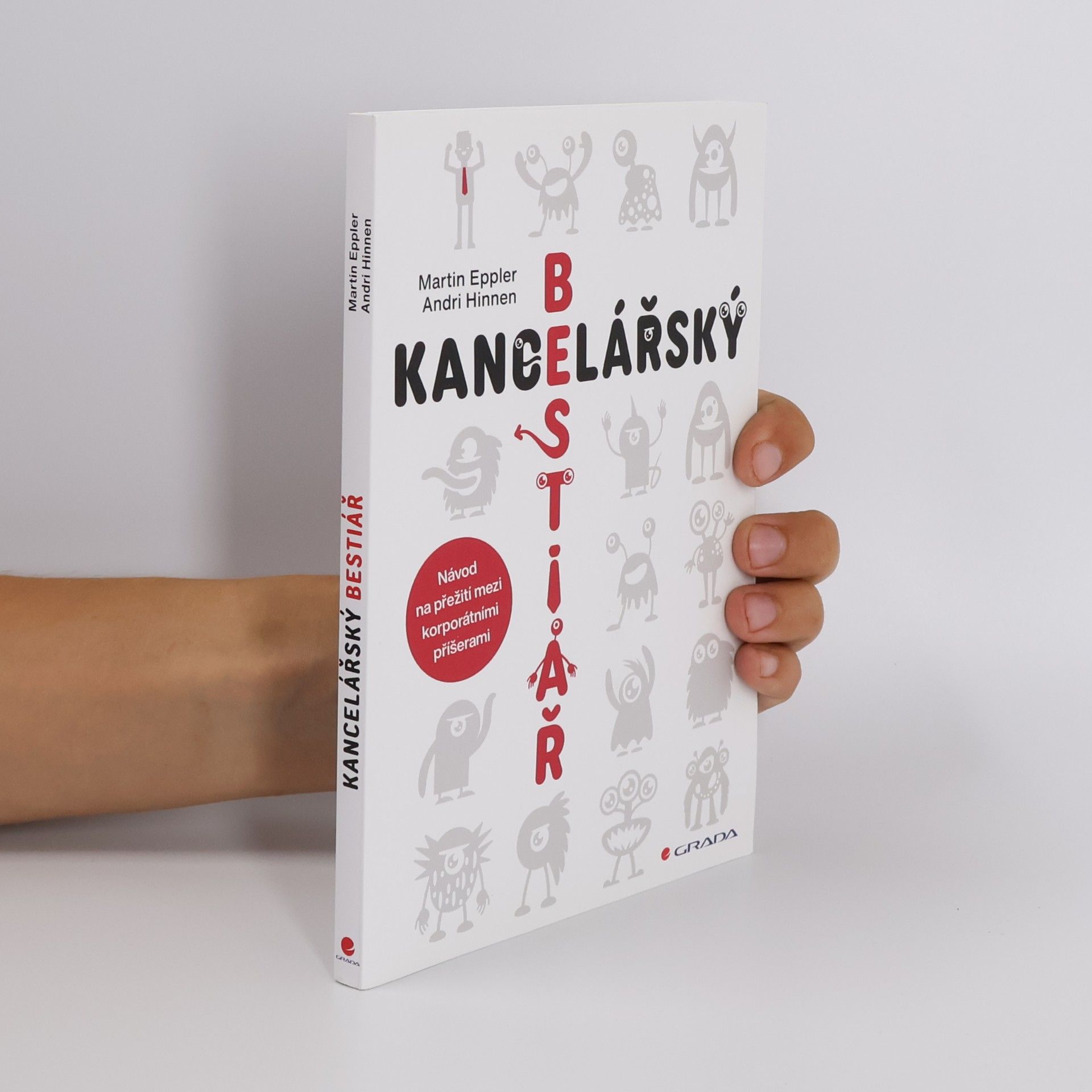 Andri Hinnen Kancelářský bestiář