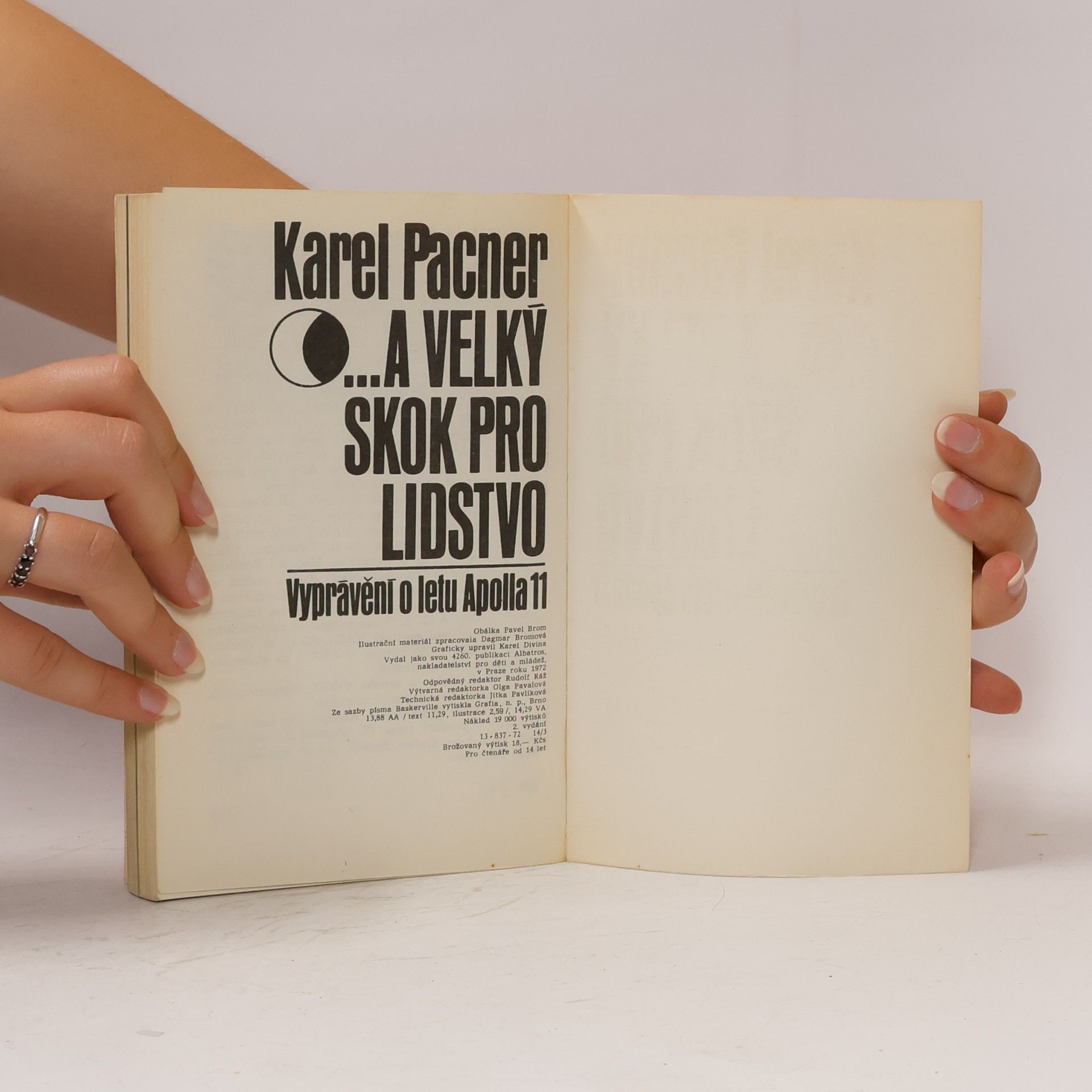 Karel Pacner ... a velký skok pro lidstvo