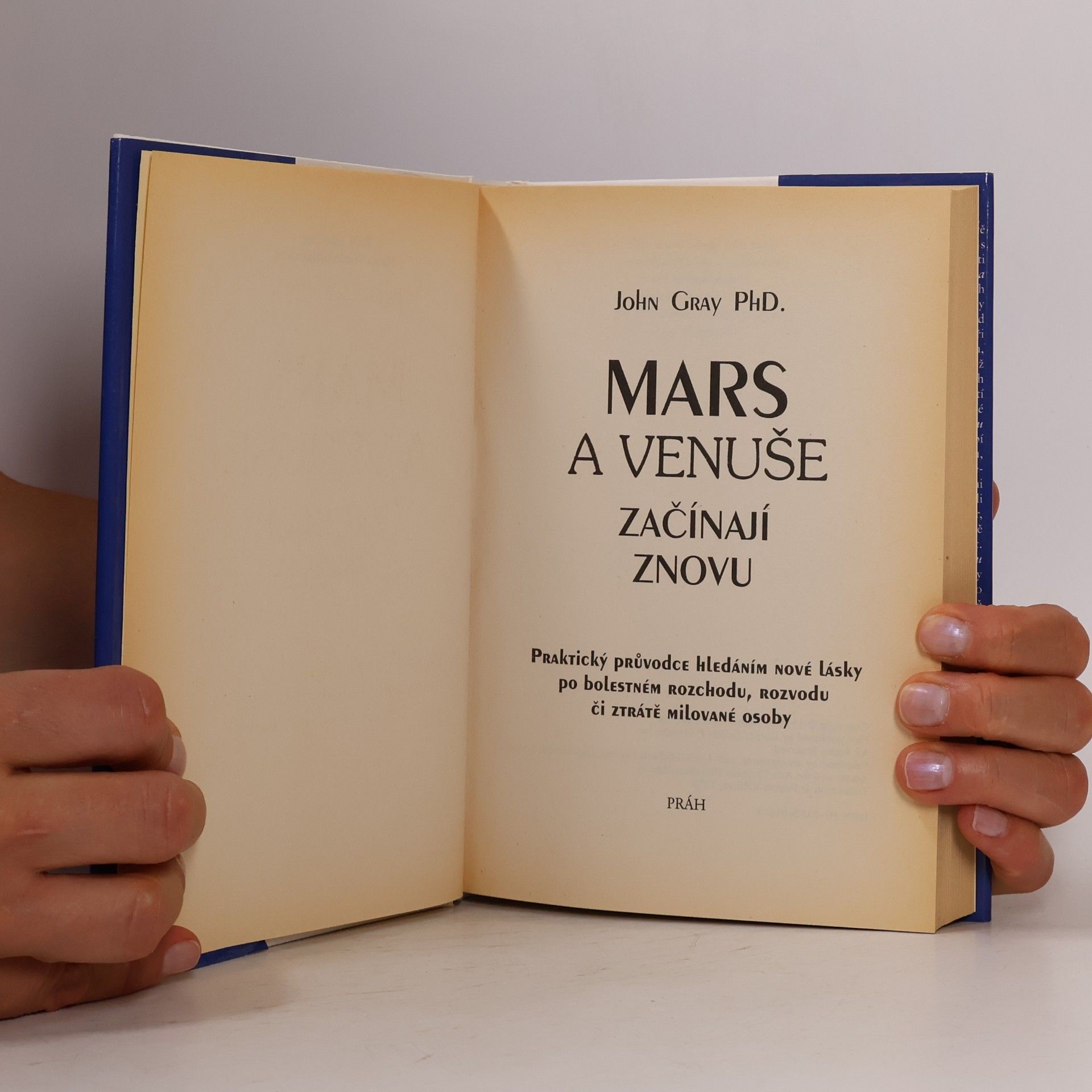John Gray Mars a Venuše začínají znovu