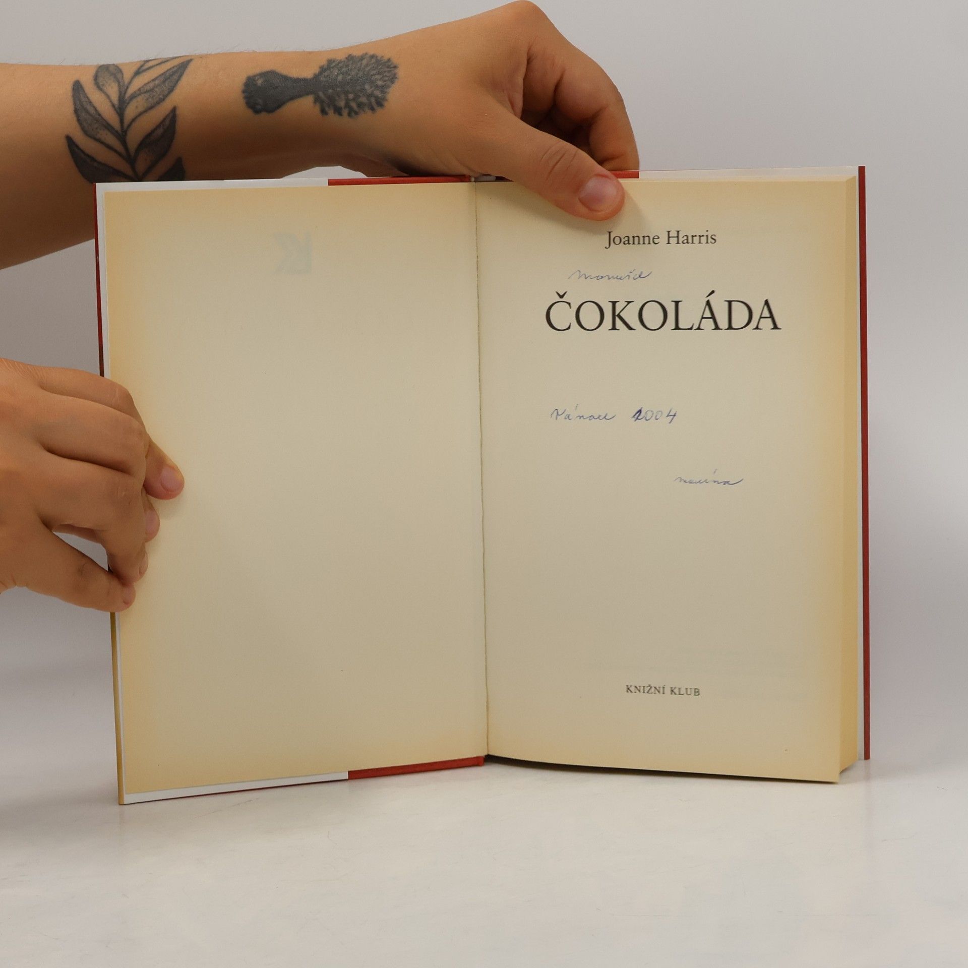 Joanne Harris Čokoláda