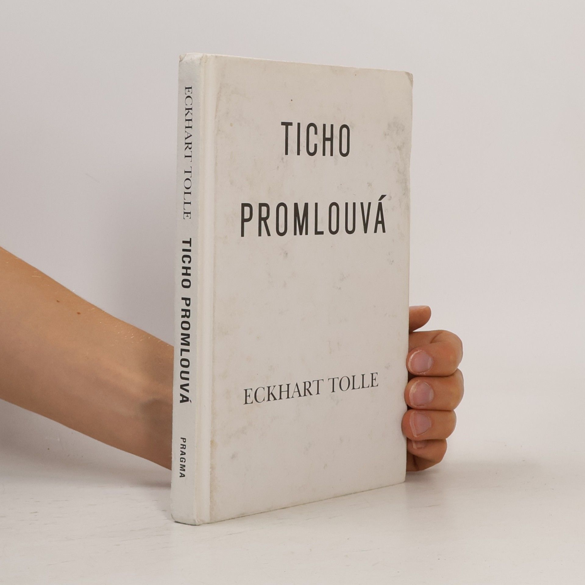 Eckhart Tolle Ticho promlouvá