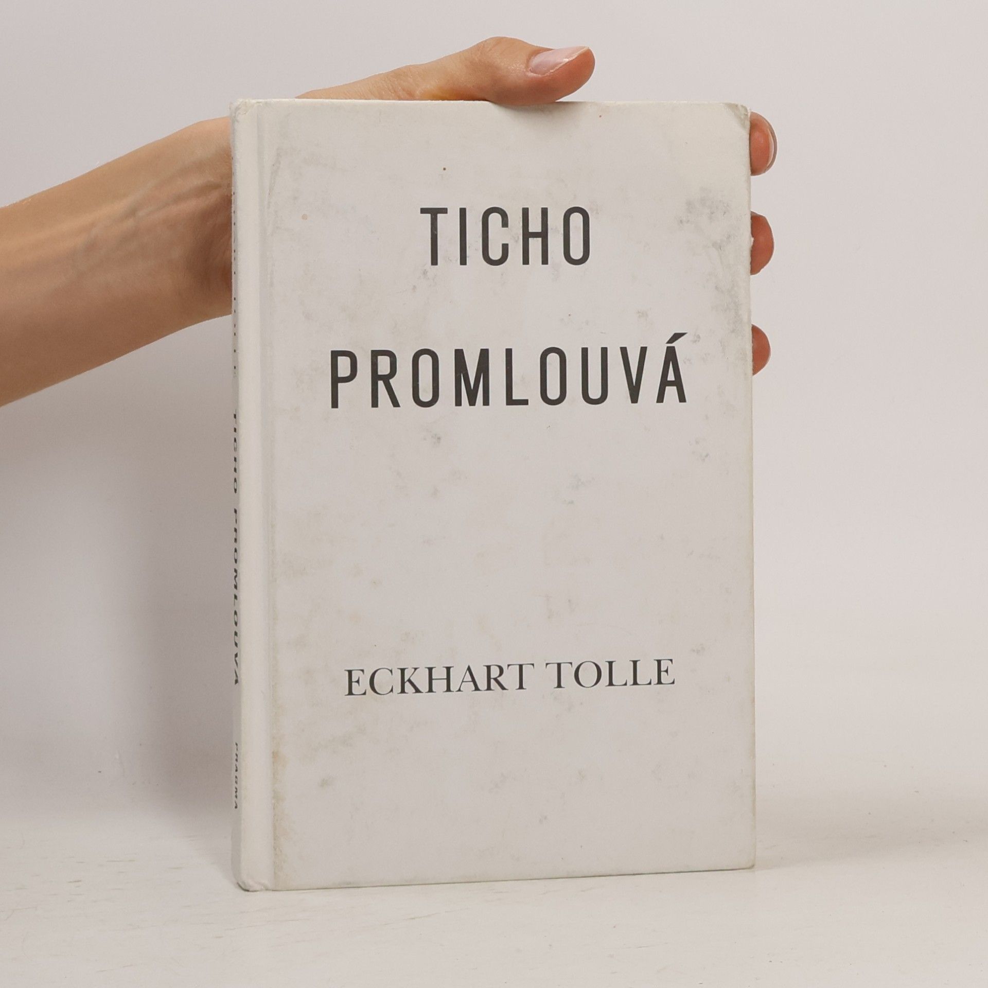 Eckhart Tolle Ticho promlouvá